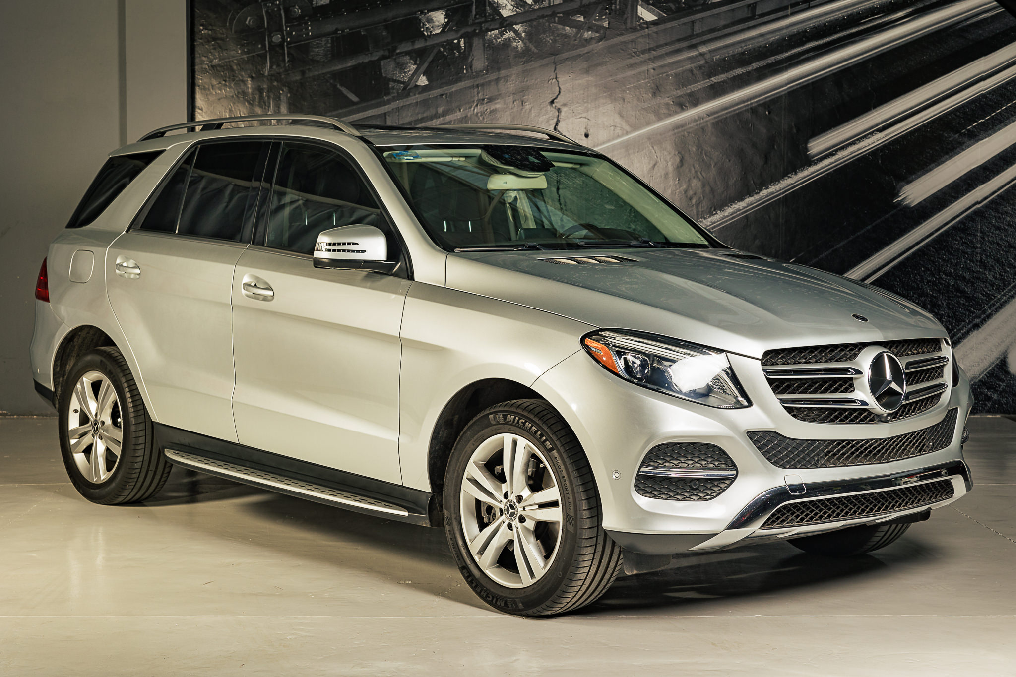 MERCEDES GLE 350 EXCLUSIVE 2018