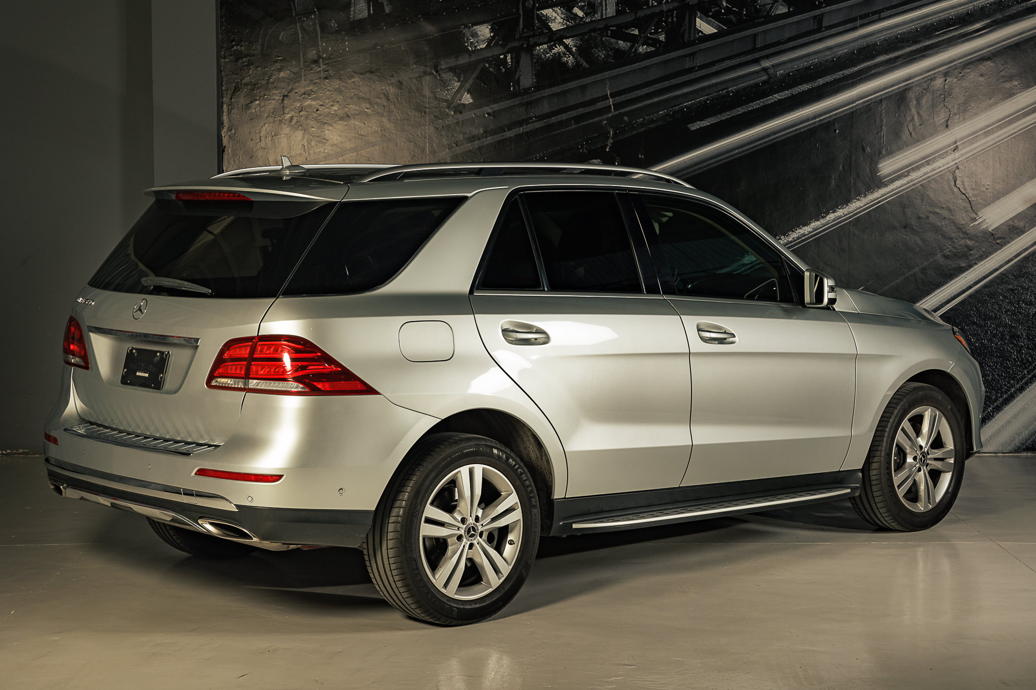 MERCEDES GLE 350 EXCLUSIVE 2018