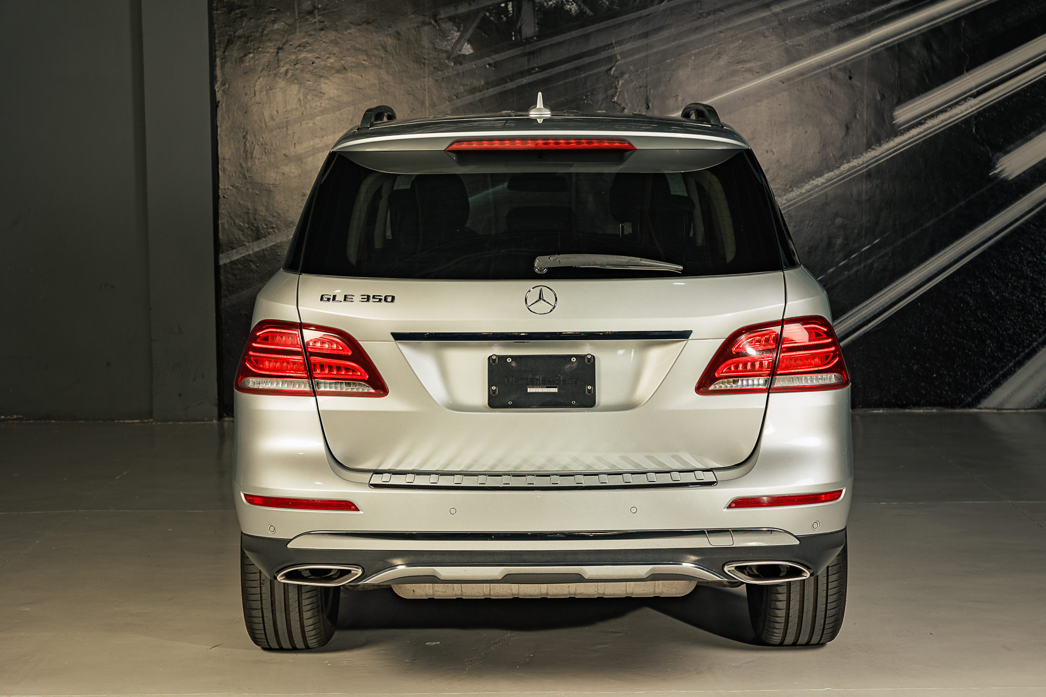 MERCEDES GLE 350 EXCLUSIVE 2018