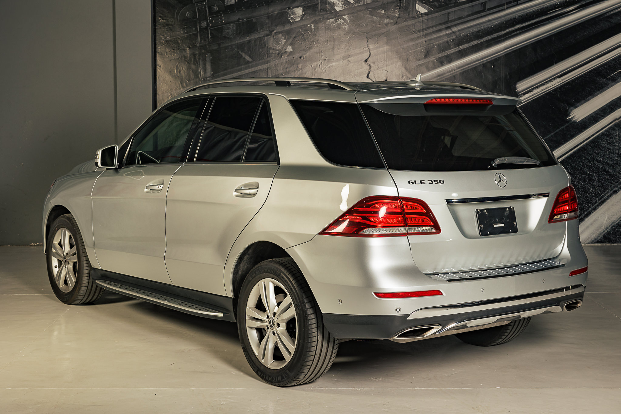 MERCEDES GLE 350 EXCLUSIVE 2018