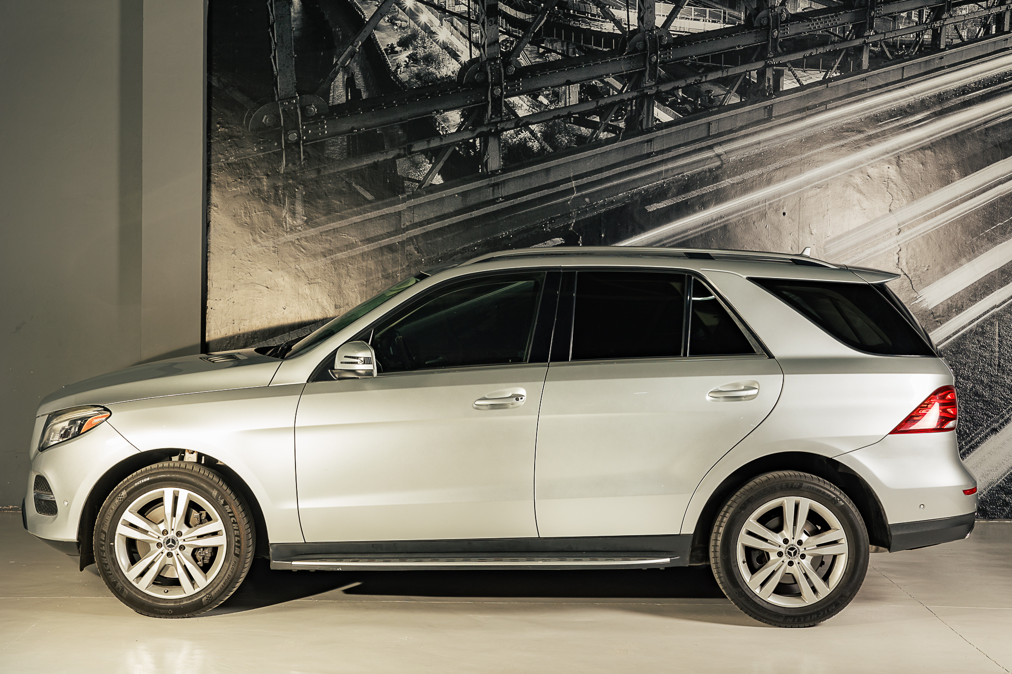 MERCEDES GLE 350 EXCLUSIVE 2018