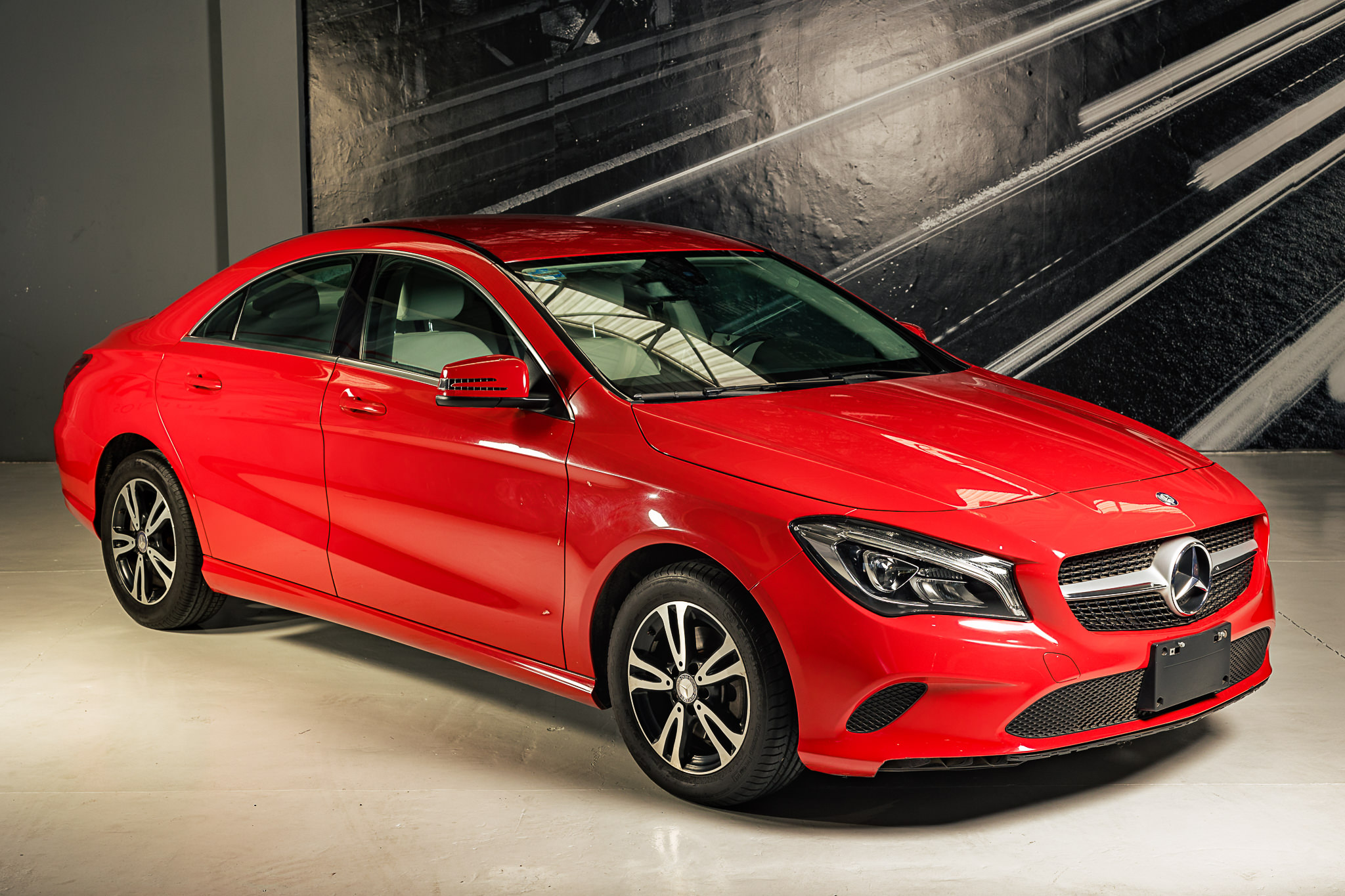 MERCEDES CLA200 2017