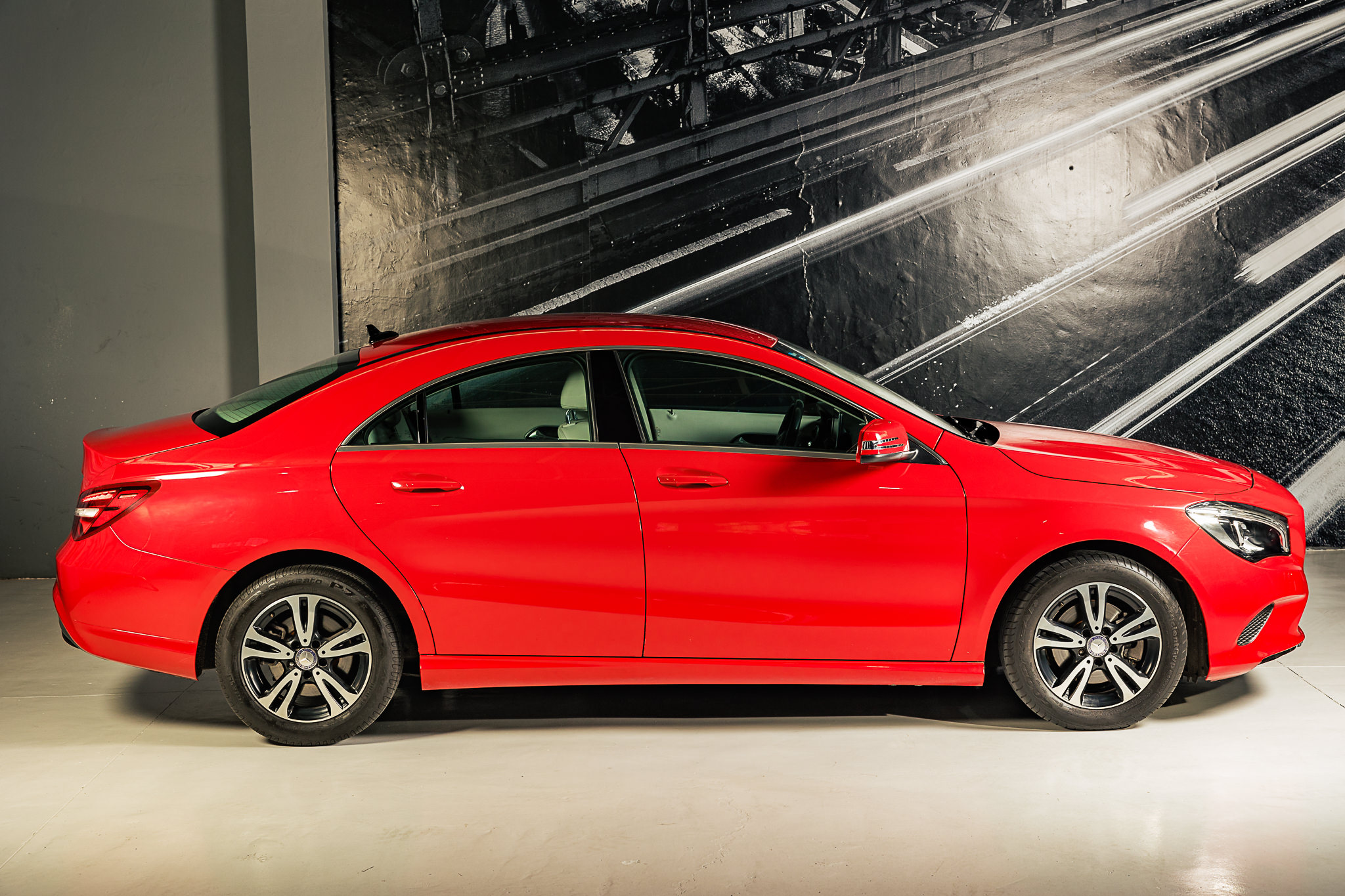 MERCEDES CLA200 2017