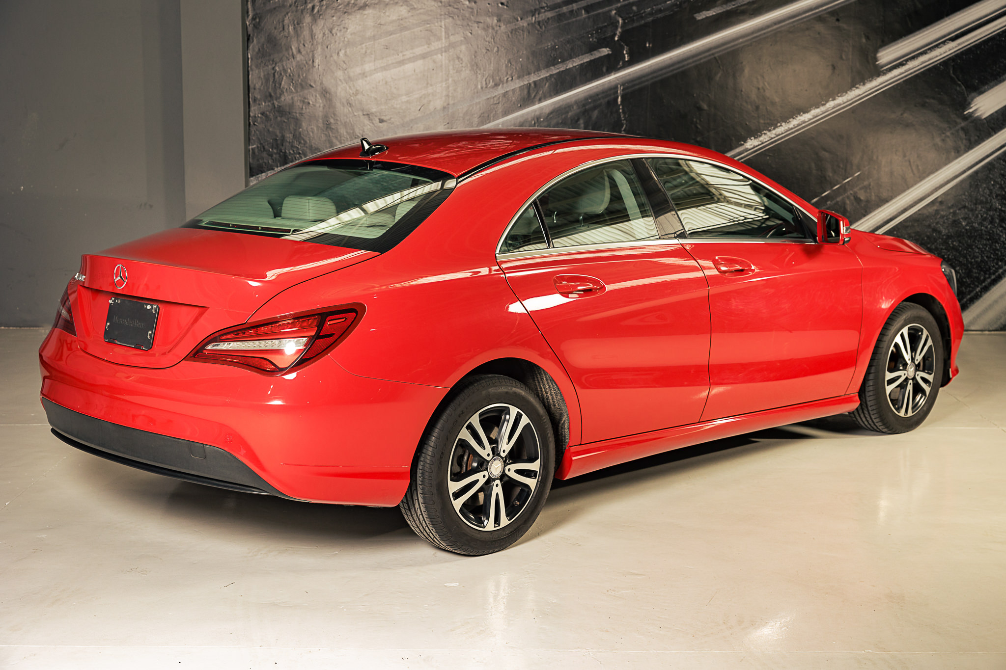 MERCEDES CLA200 2017