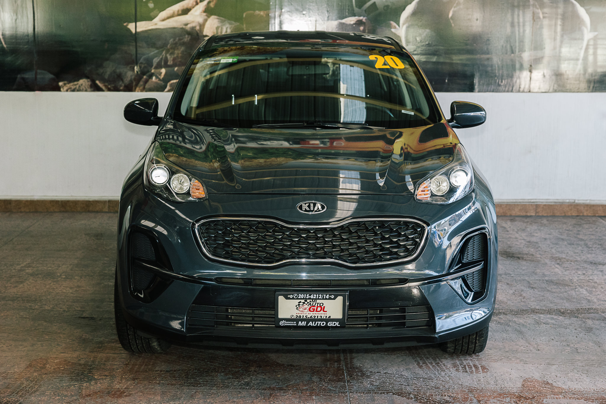 KIA SPORTAGE LX 2020
