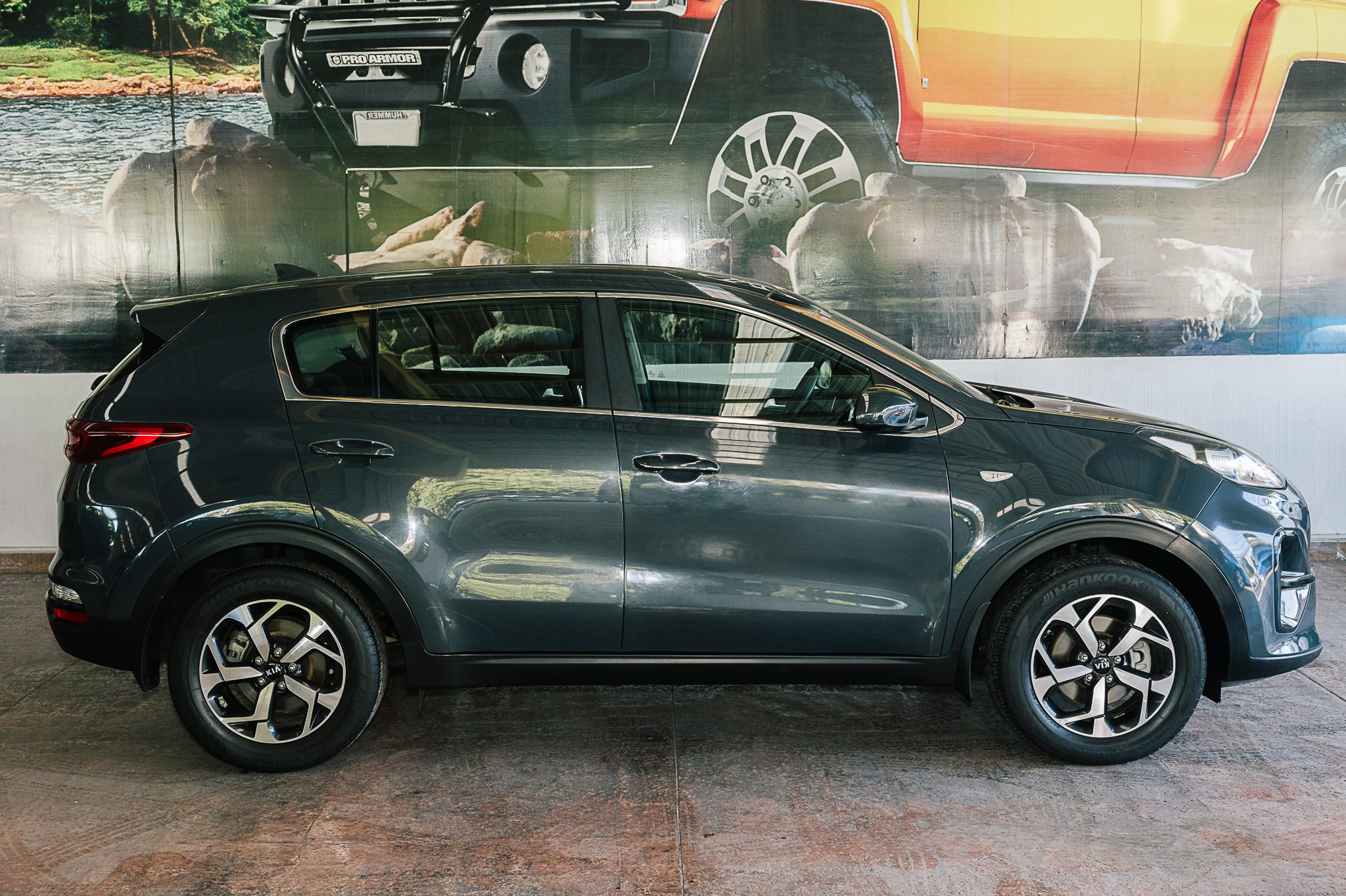 KIA SPORTAGE LX 2020