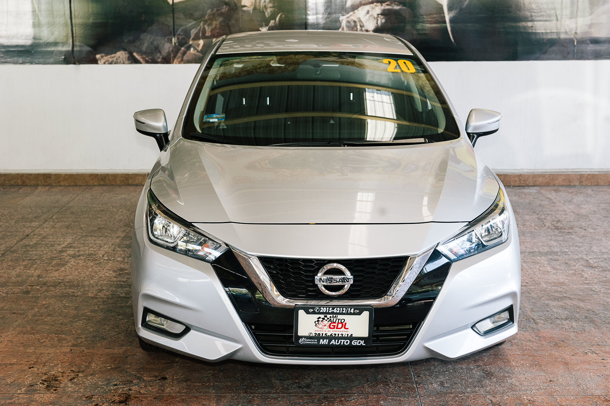 NISSAN VERSA ADVANCE 2020 BONO DE $ 30,000