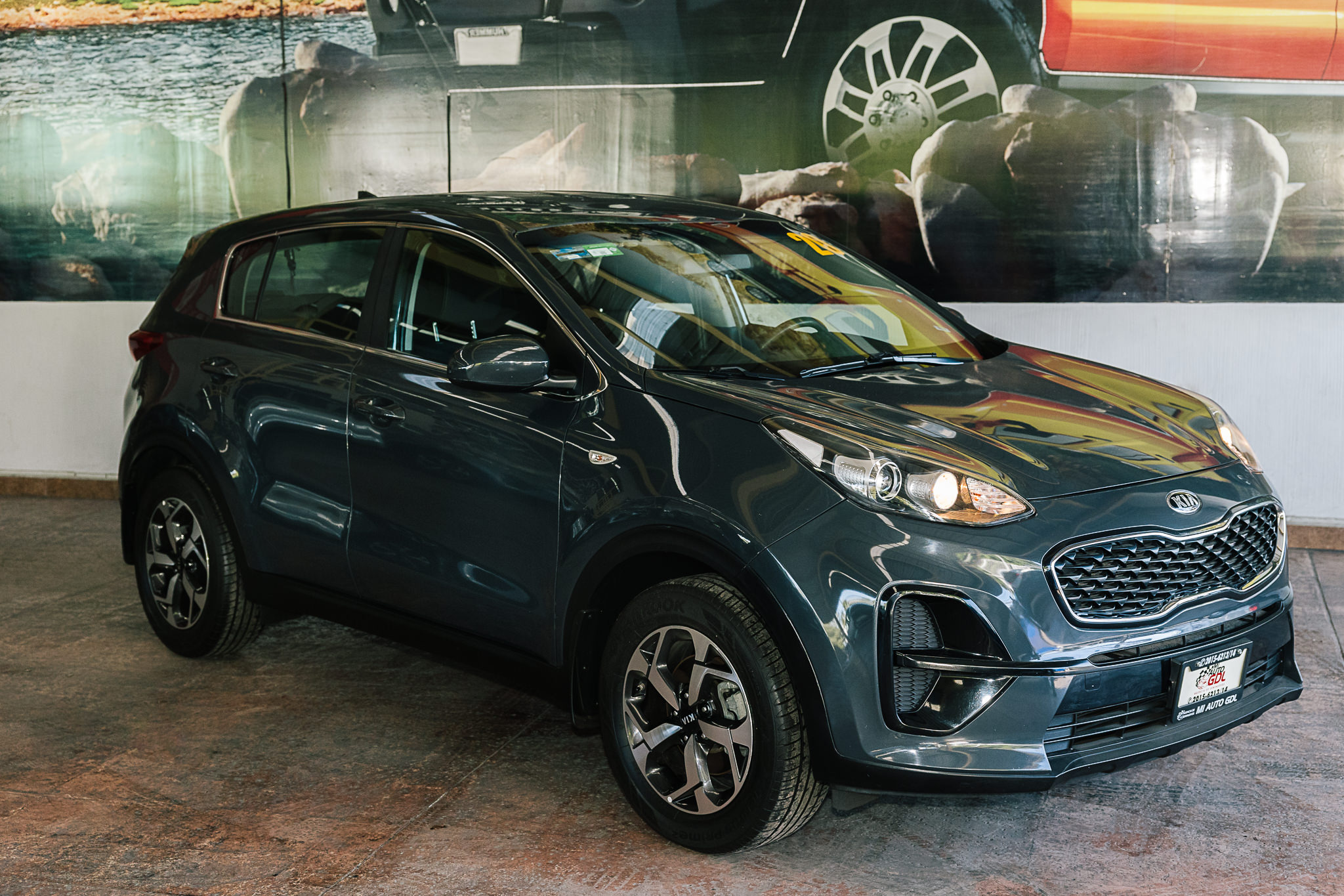 KIA SPORTAGE LX 2020