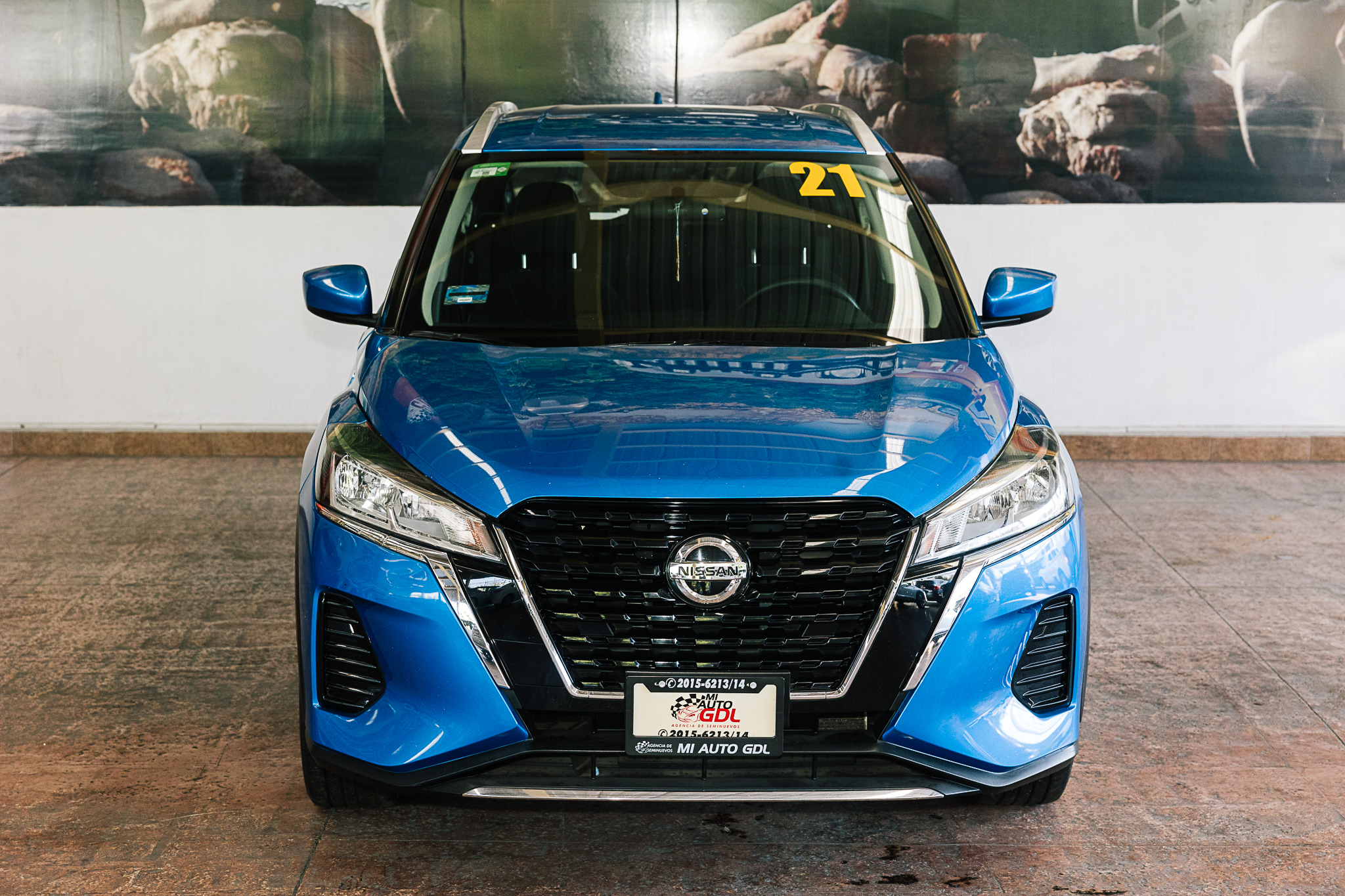 NISSAN KICKS ADVANCE 2021