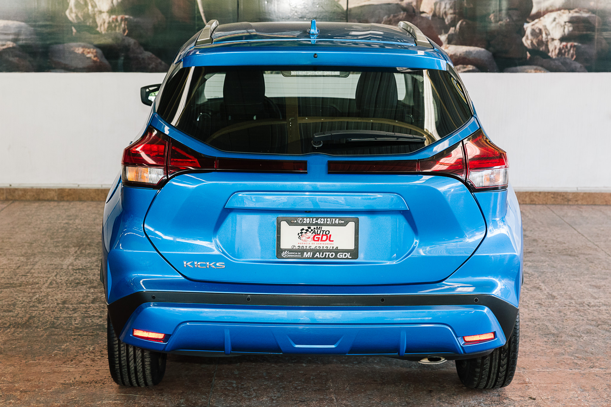 NISSAN KICKS ADVANCE 2021