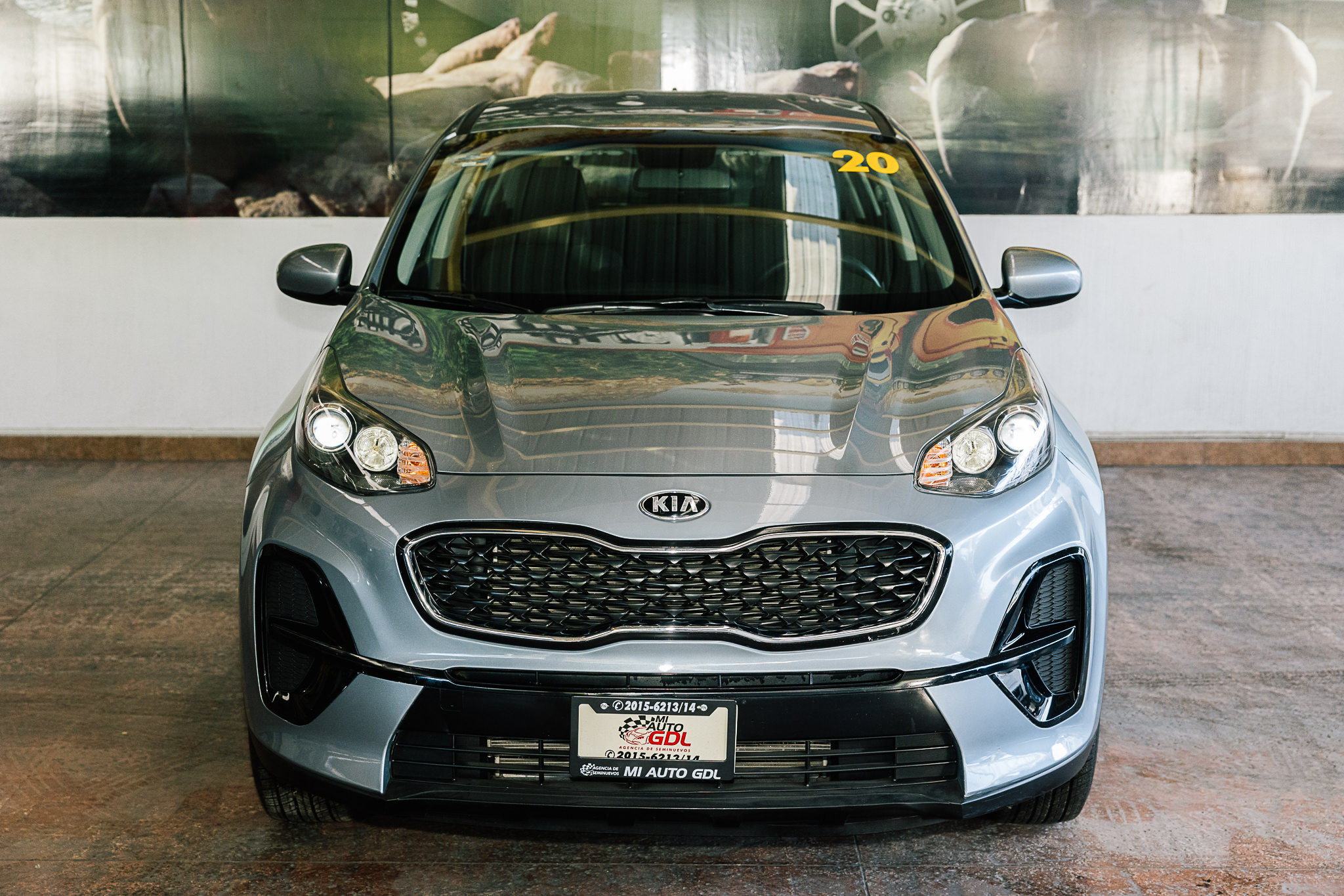 KIA SPORTAGE LX 2020