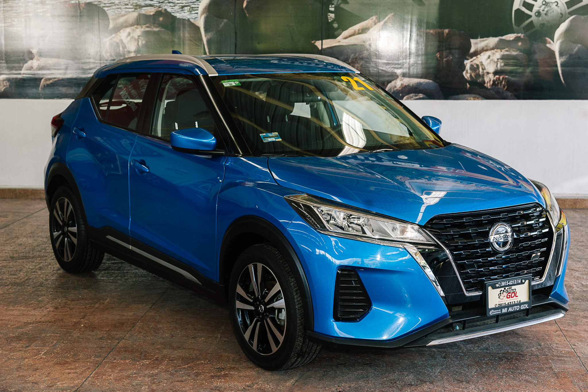 NISSAN KICKS ADVANCE 2021