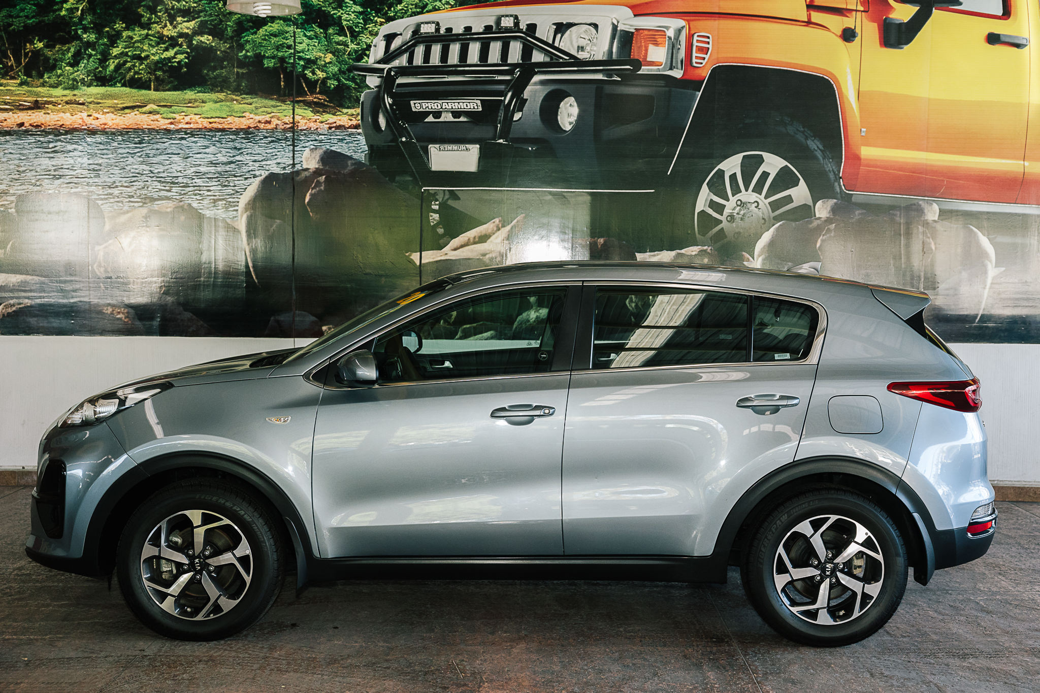 KIA SPORTAGE LX 2020