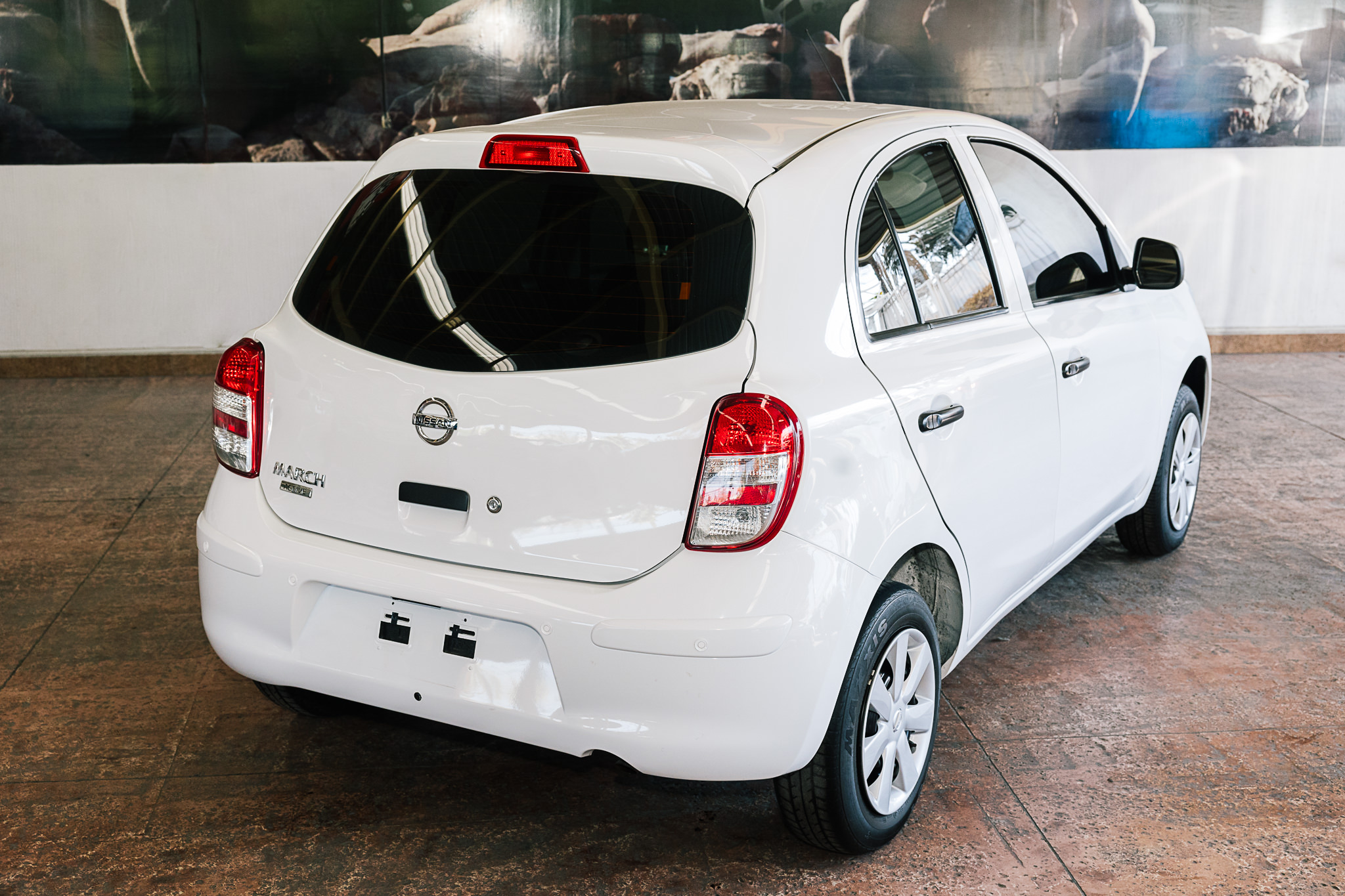 NISSAN MARCH ACTIVE 2020