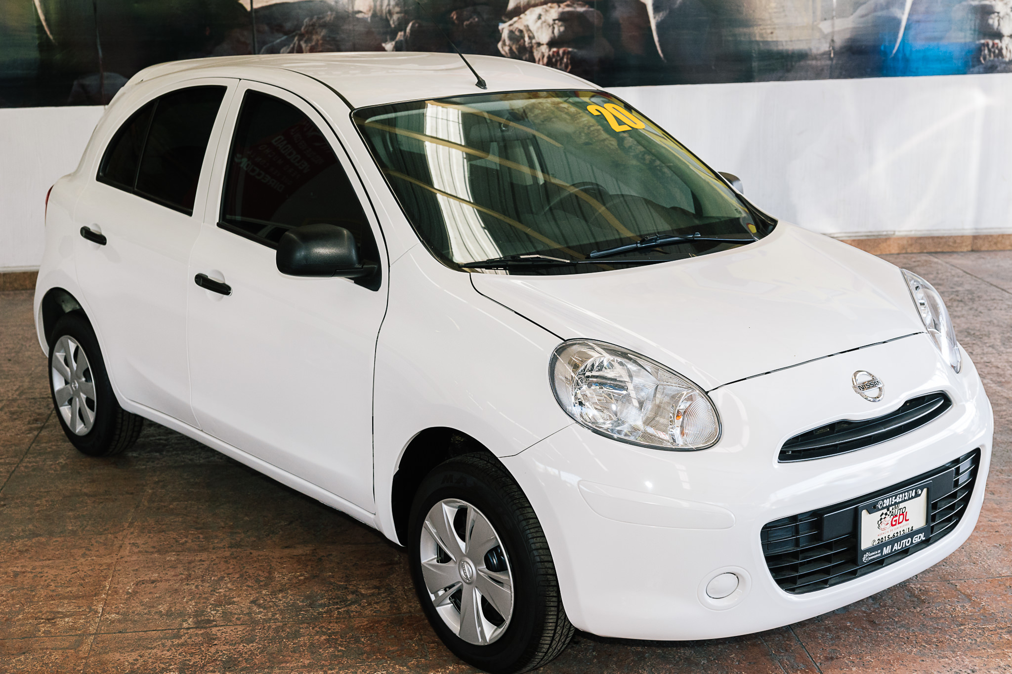 NISSAN MARCH ACTIVE 2020