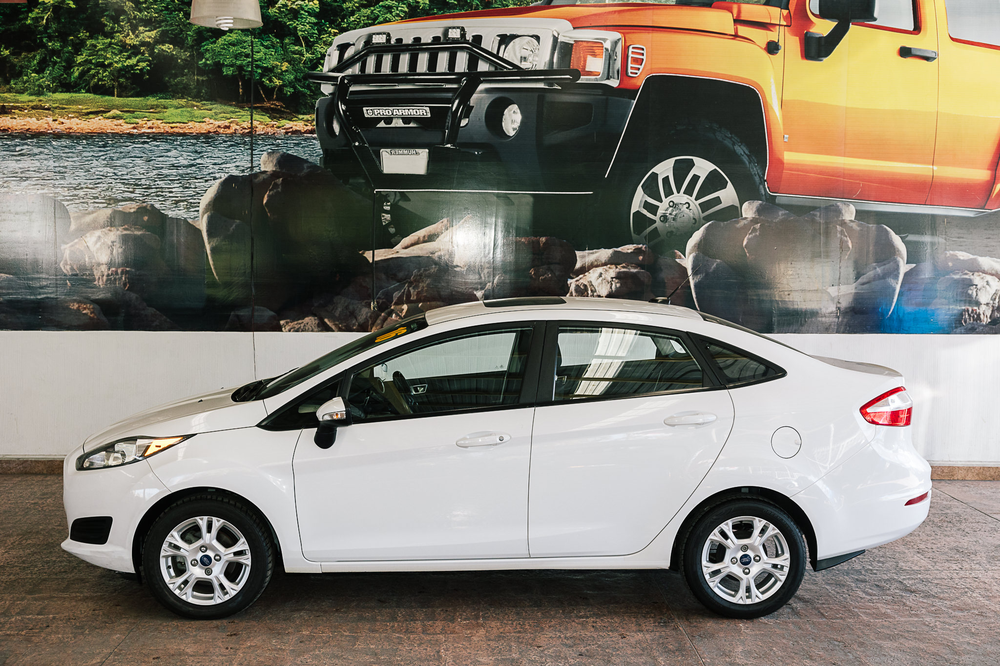 FORD FIESTA SE AUT V4 2016