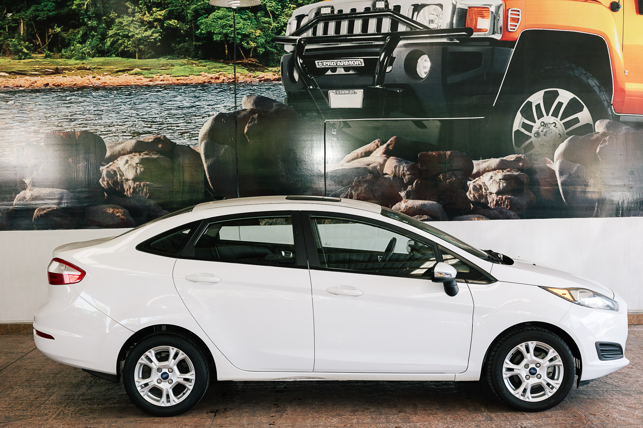 FORD FIESTA SE AUT V4 2016