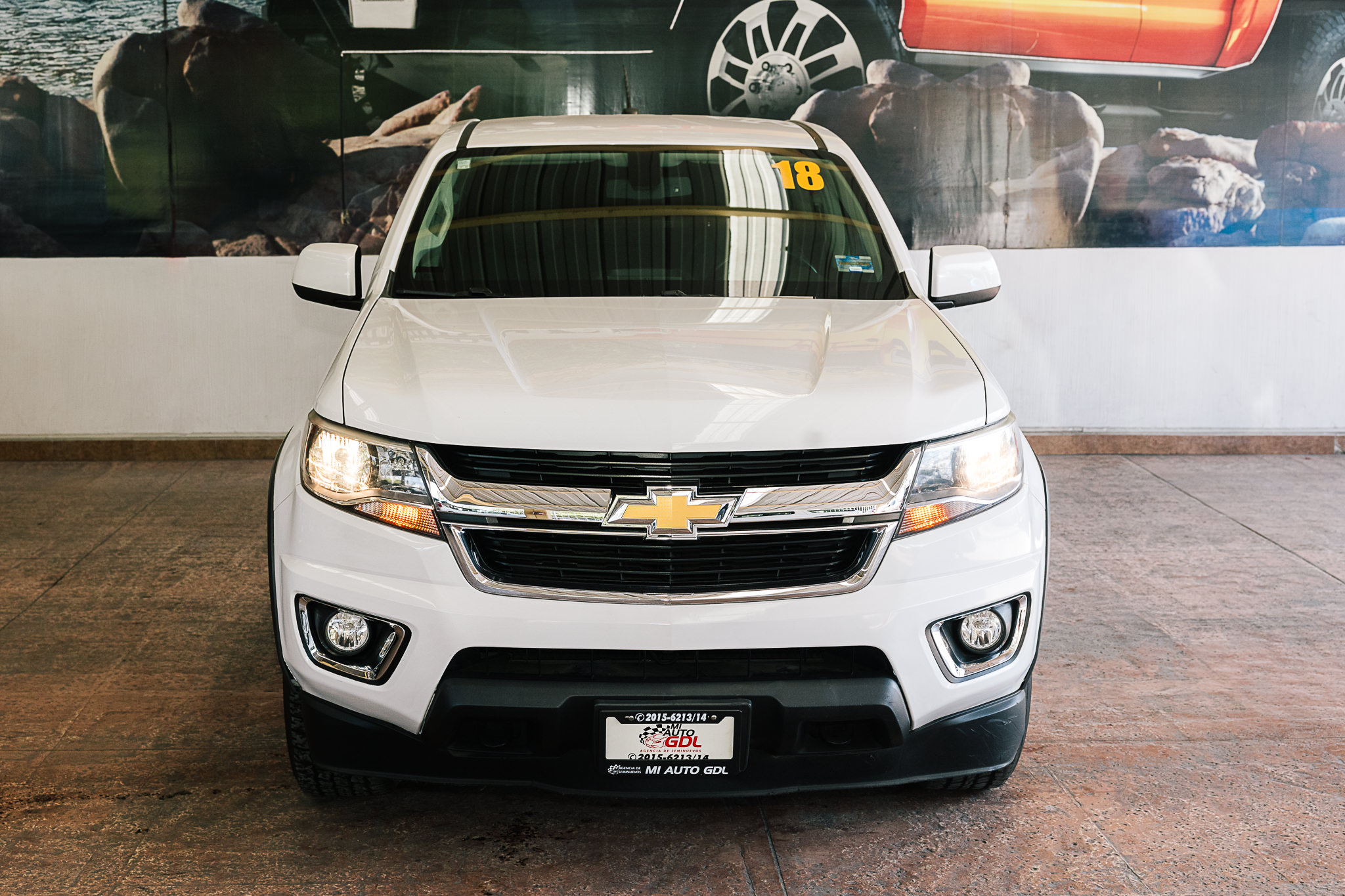 CHEVROLET COLORADO 2018 BONO DE $ 30,000