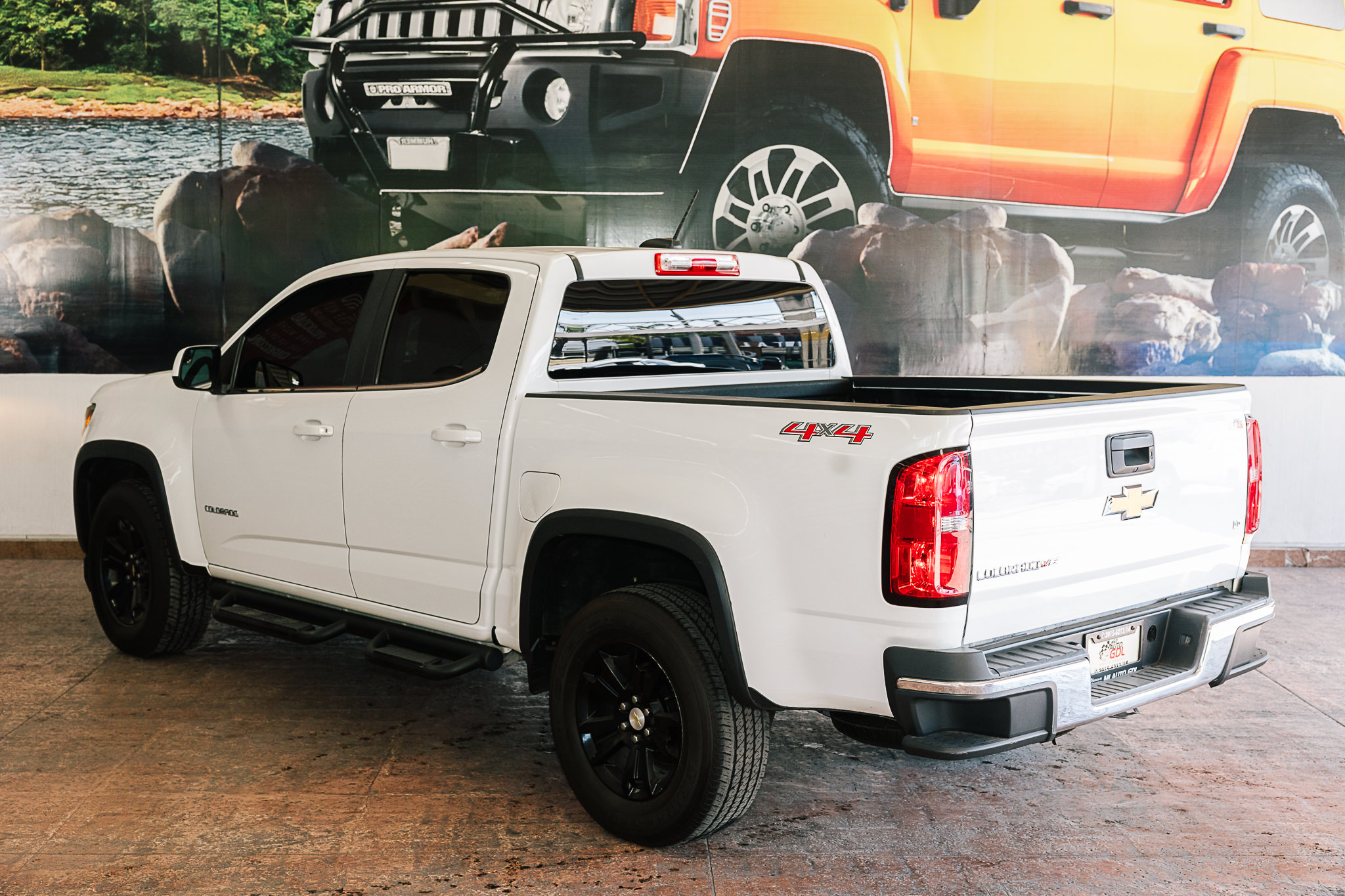 CHEVROLET COLORADO 2018 BONO DE $ 30,000