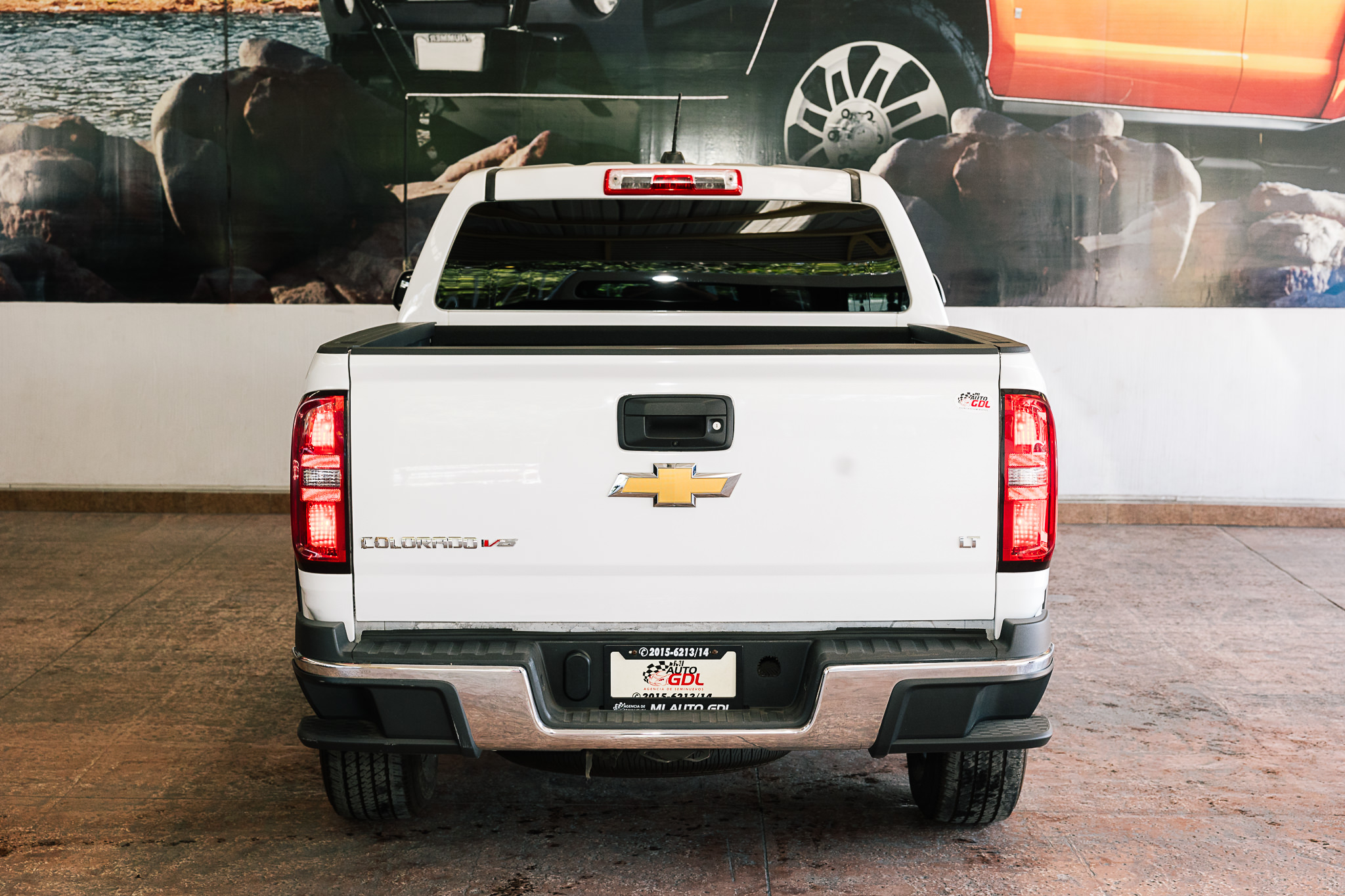 CHEVROLET COLORADO 2018 BONO DE $ 30,000