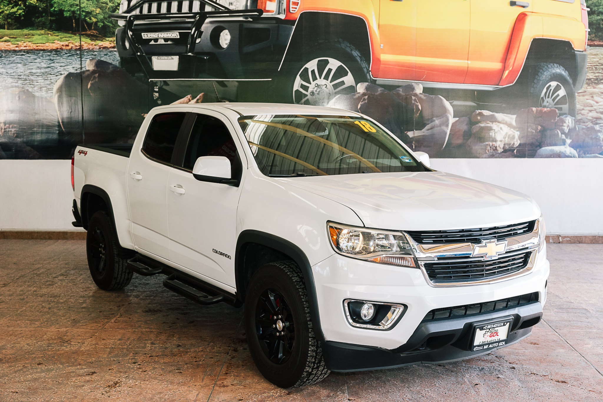 CHEVROLET COLORADO 2018 BONO DE $ 30,000