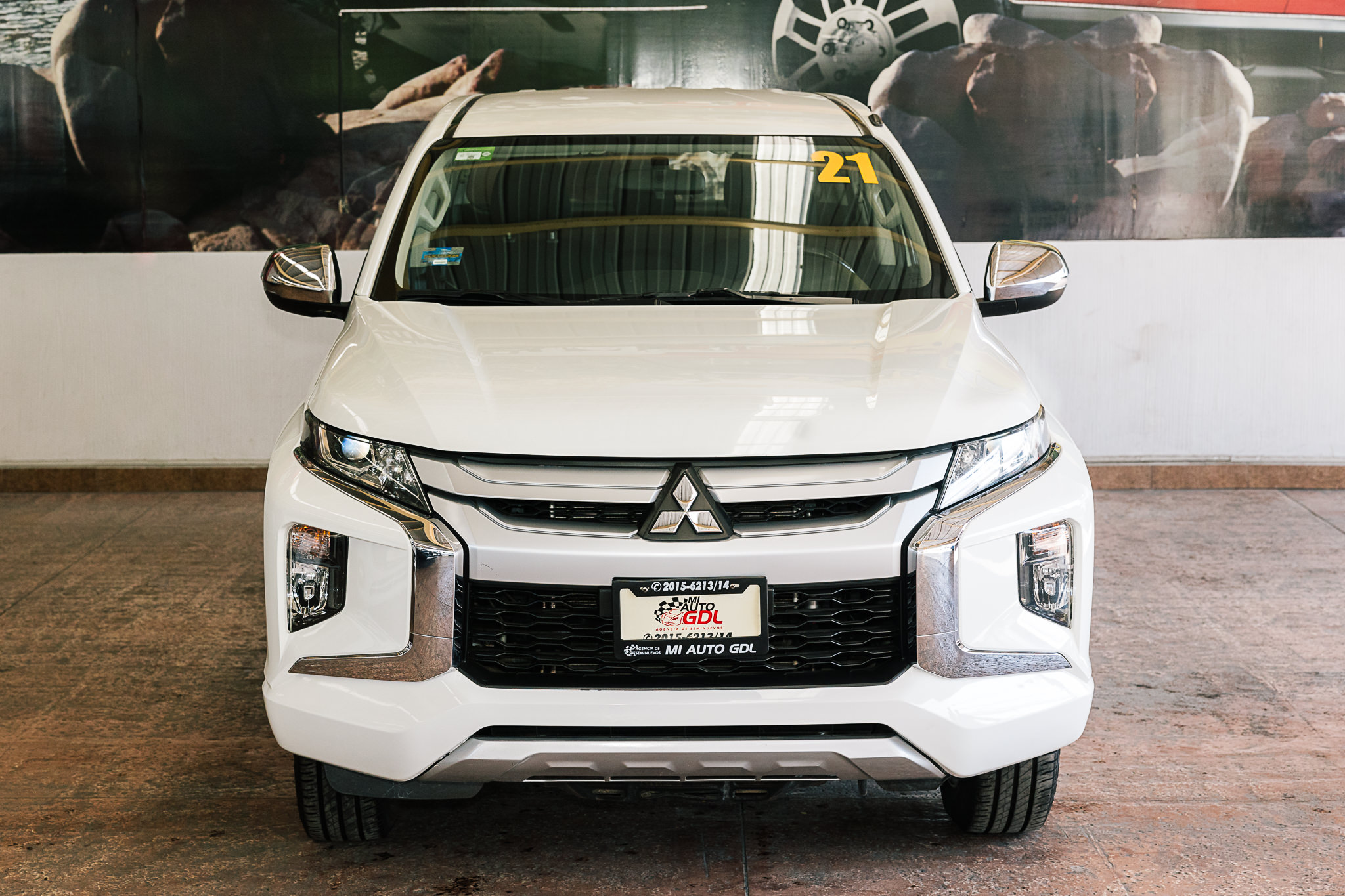 MITSUBISHI L-200 2021 BONO DE $ 20,000