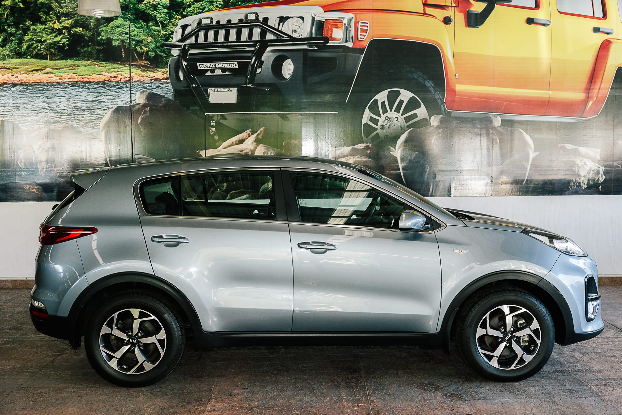 KIA SPORTAGE LX 2020