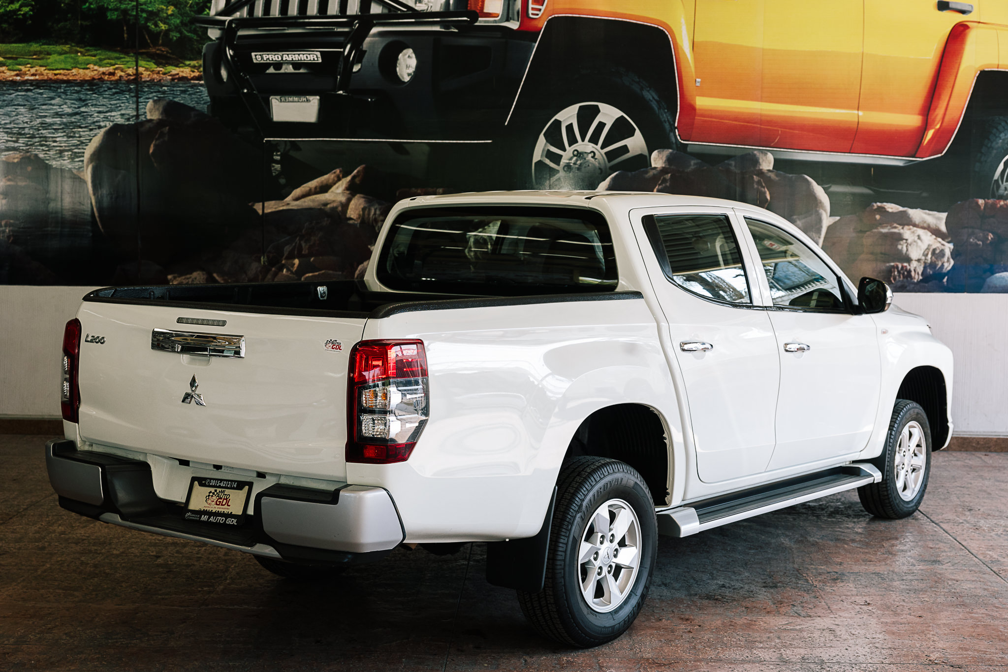 MITSUBISHI L-200 2021 BONO DE $ 20,000