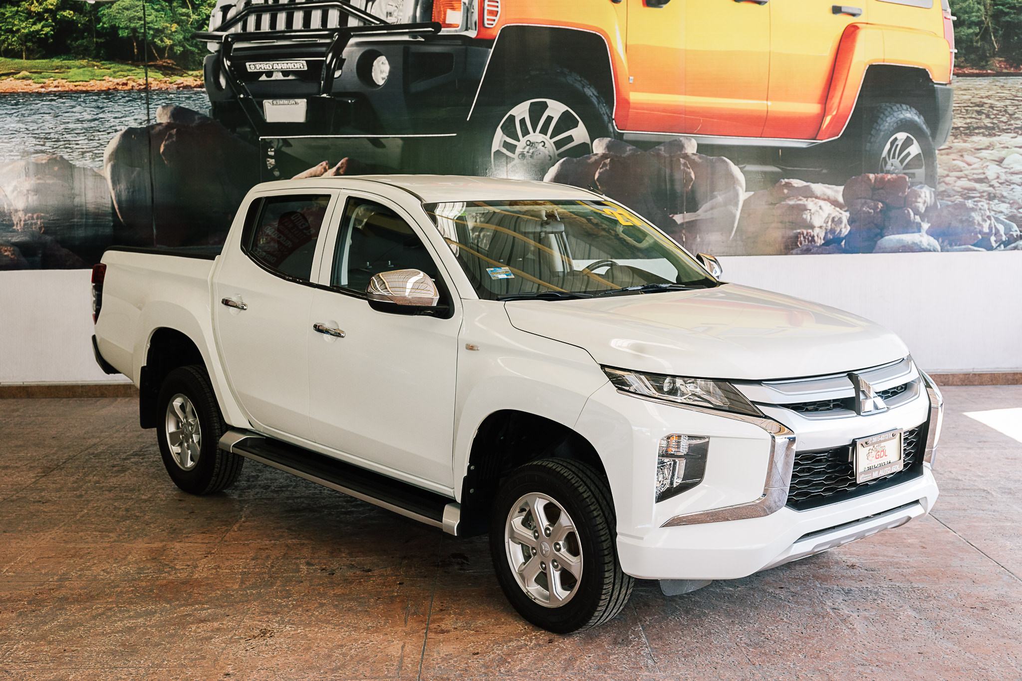 MITSUBISHI L-200 2021 BONO DE $ 20,000