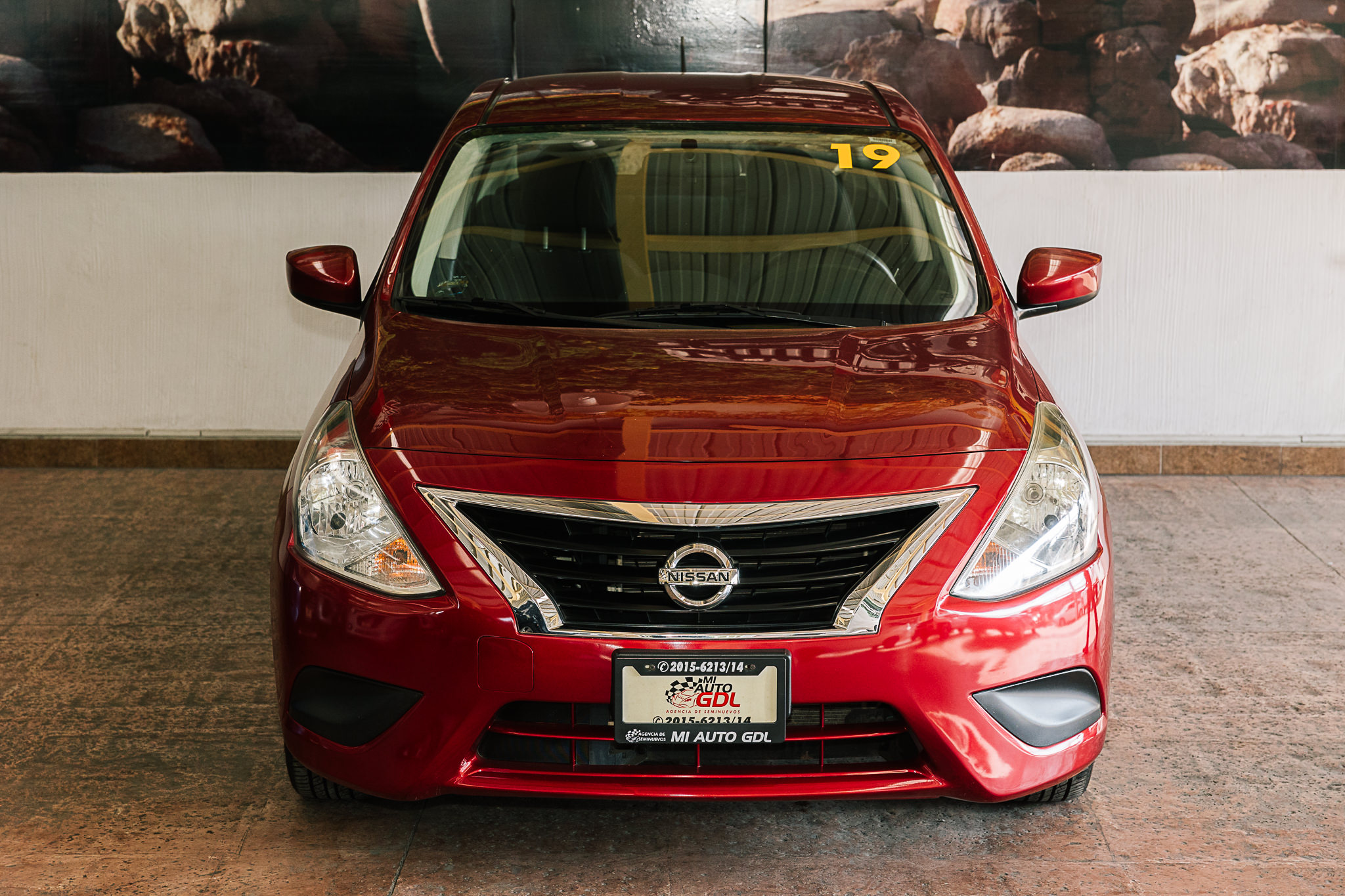 NISSAN VERSA SENSE 2019 BONO DE $ 15,000