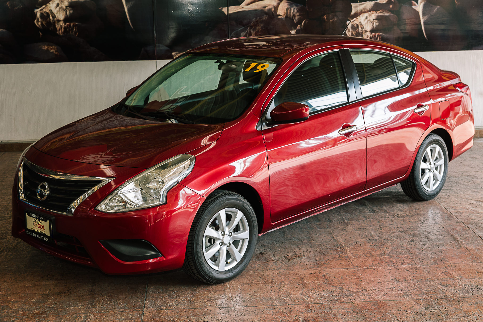 NISSAN VERSA SENSE 2019 BONO DE $ 15,000