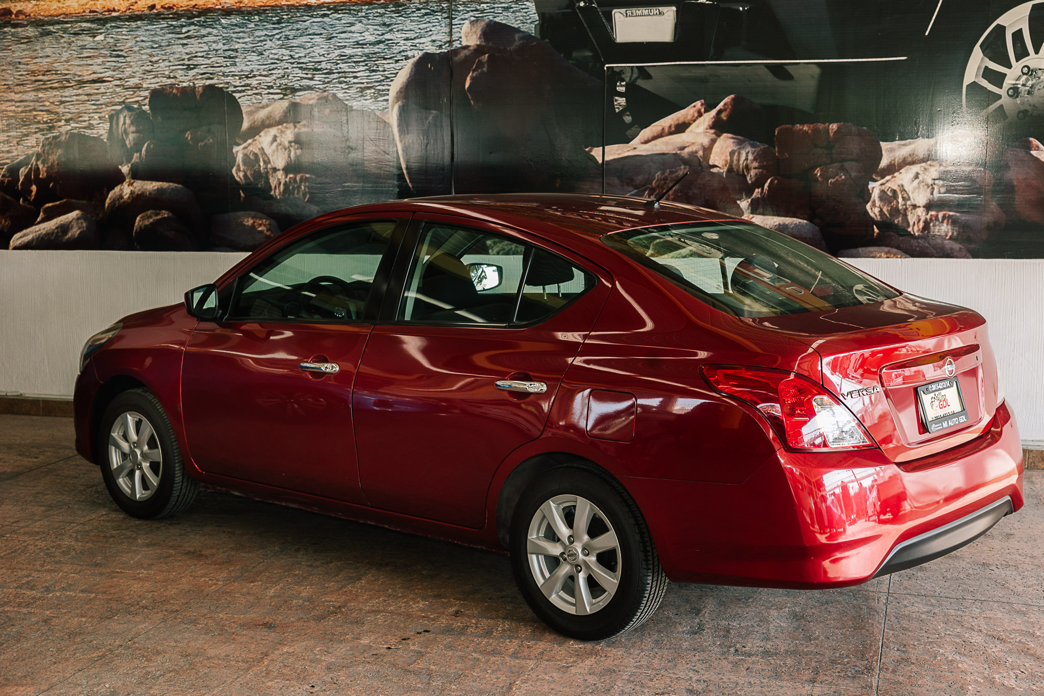 NISSAN VERSA SENSE 2019 BONO DE $ 15,000
