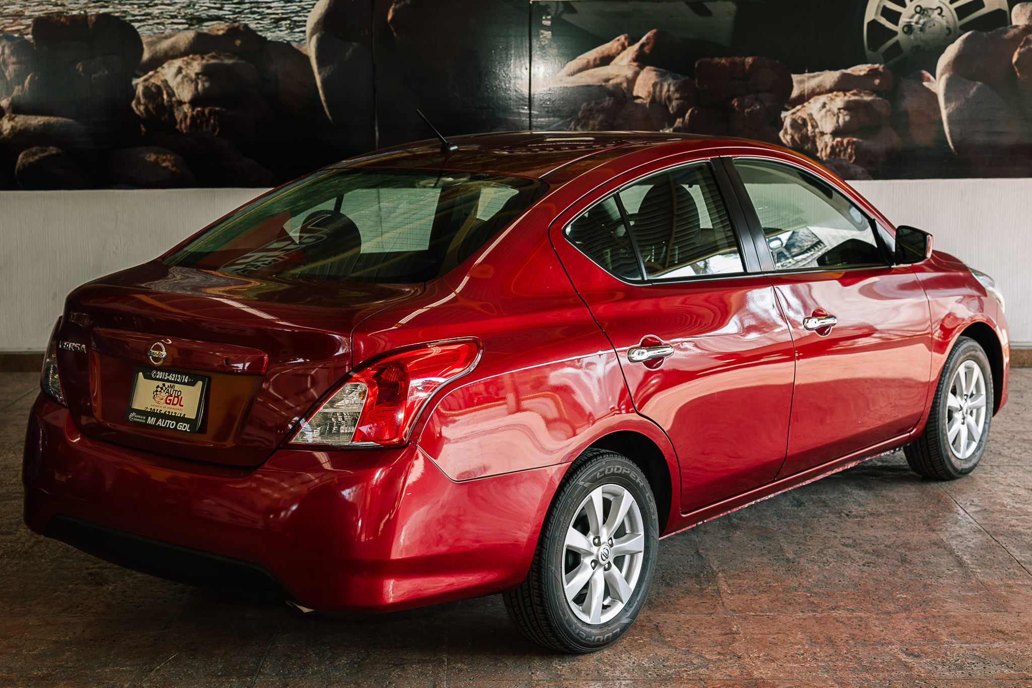 NISSAN VERSA SENSE 2019 BONO DE $ 15,000