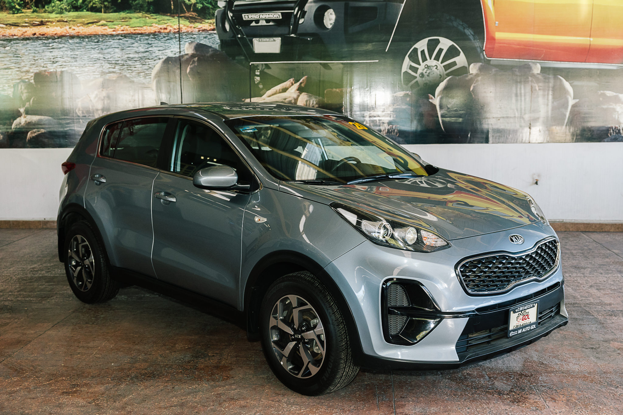 KIA SPORTAGE LX 2020