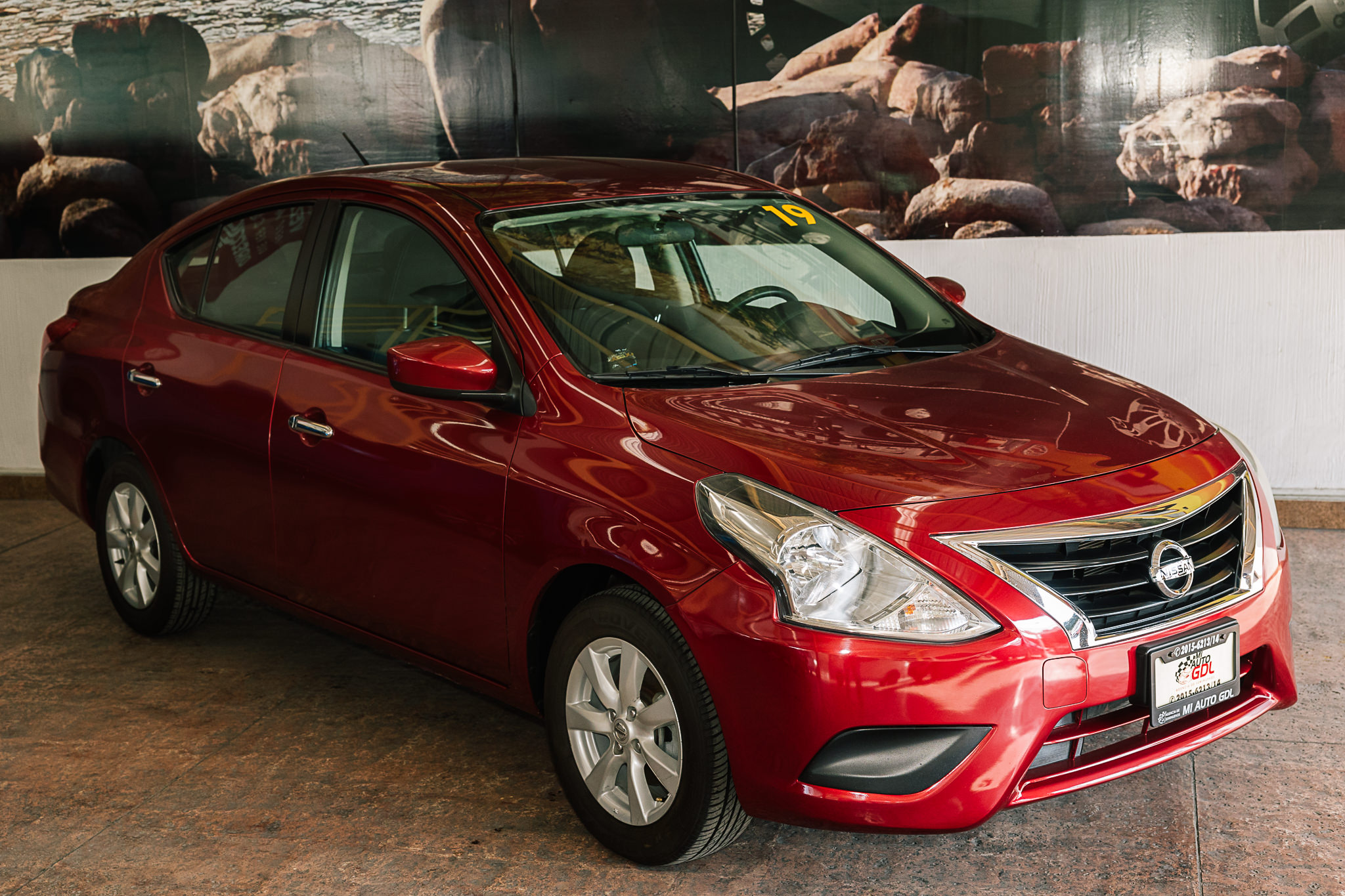 NISSAN VERSA SENSE 2019 BONO DE $ 15,000