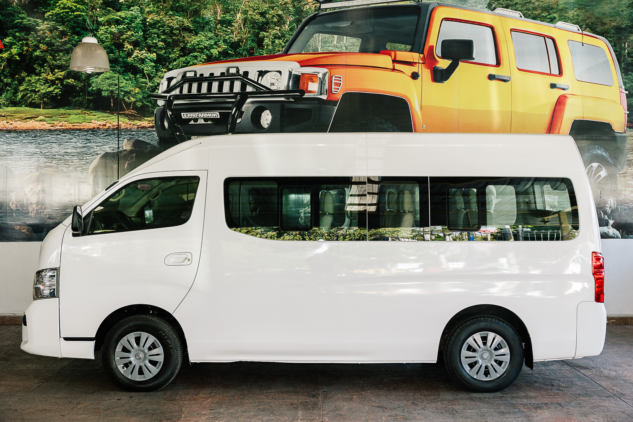 NISSAN URVAN NV 350 15 PASAJERO V4 2021 BONO DE $ 40,000