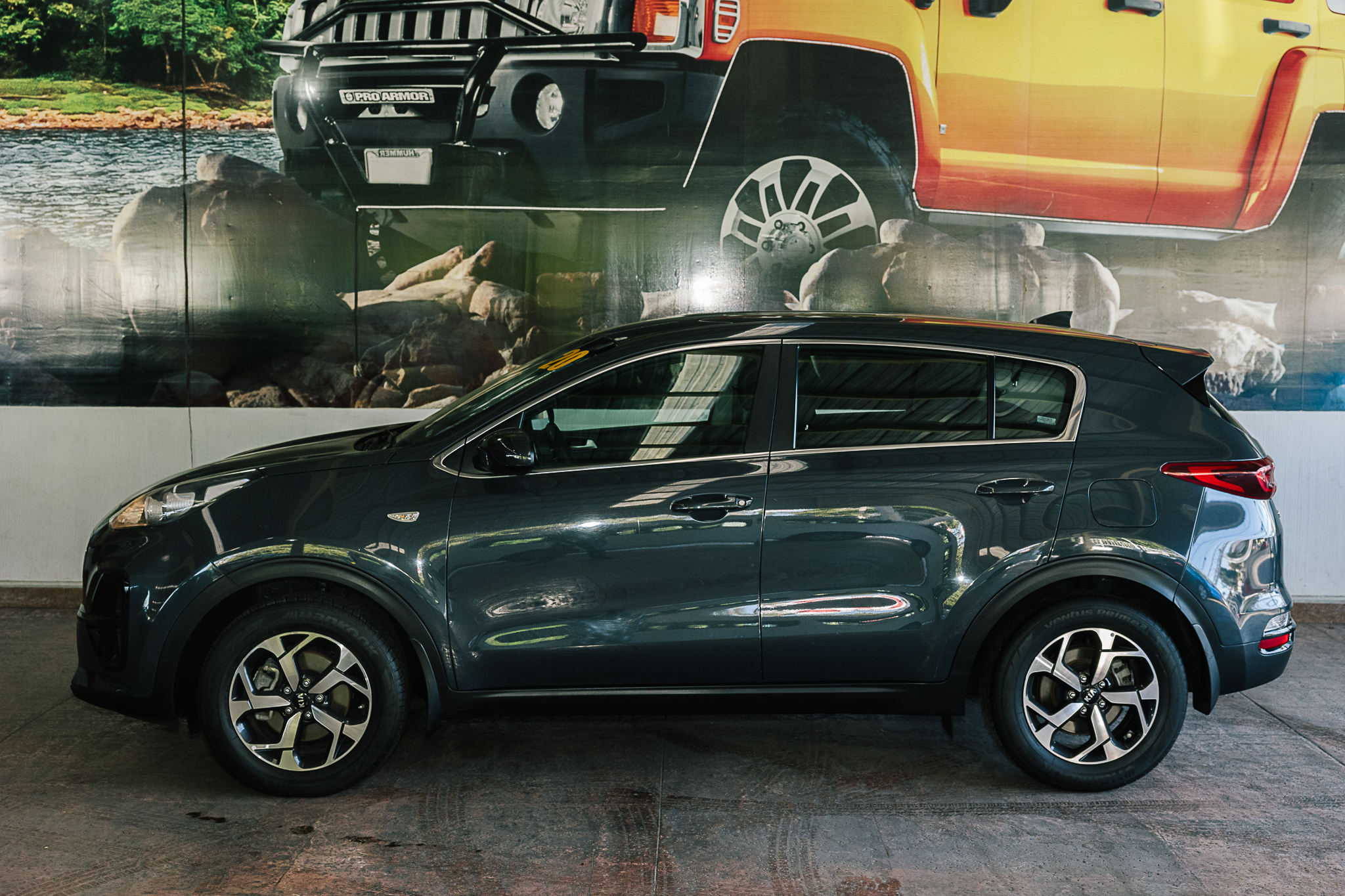 KIA SPORTAGE LX 2020