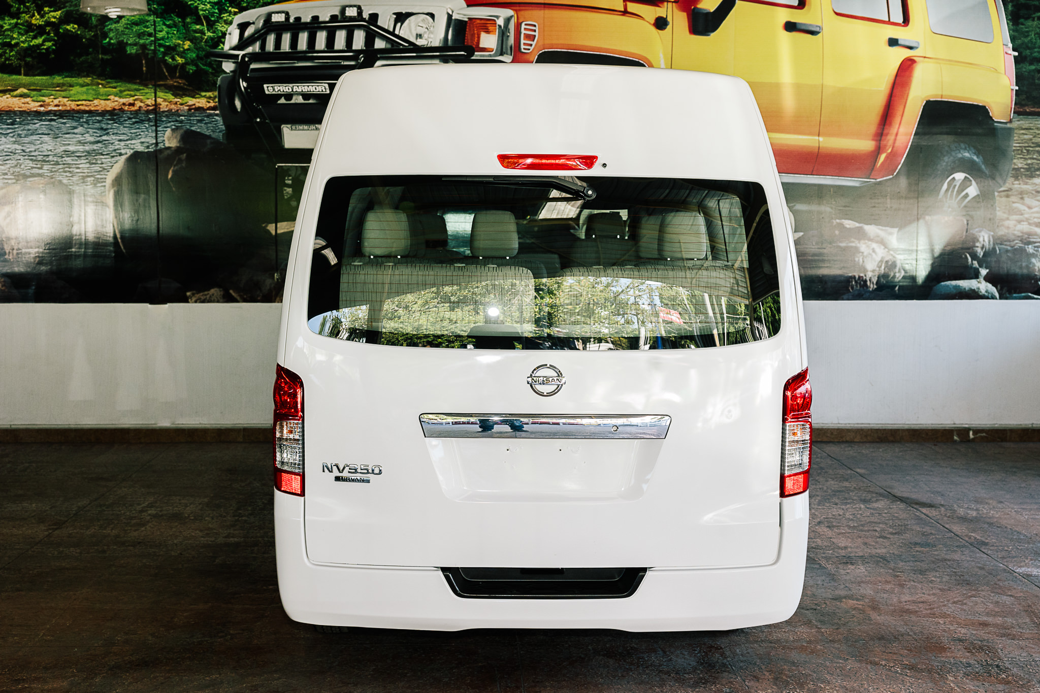 NISSAN URVAN NV 350 15 PASAJERO V4 2021 BONO DE $ 40,000