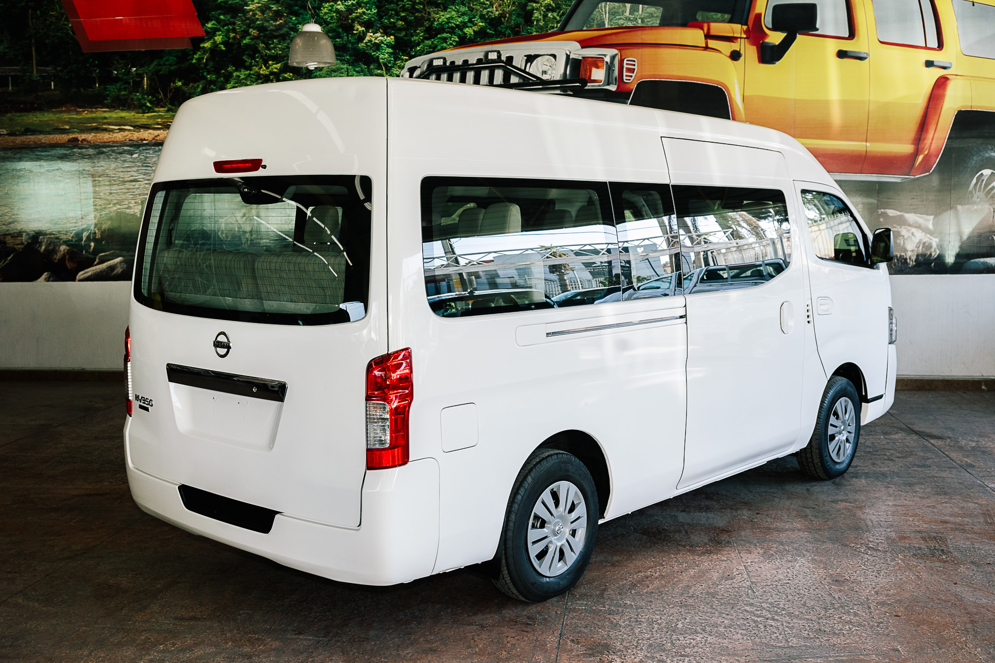 NISSAN URVAN NV 350 15 PASAJERO V4 2021 BONO DE $ 40,000