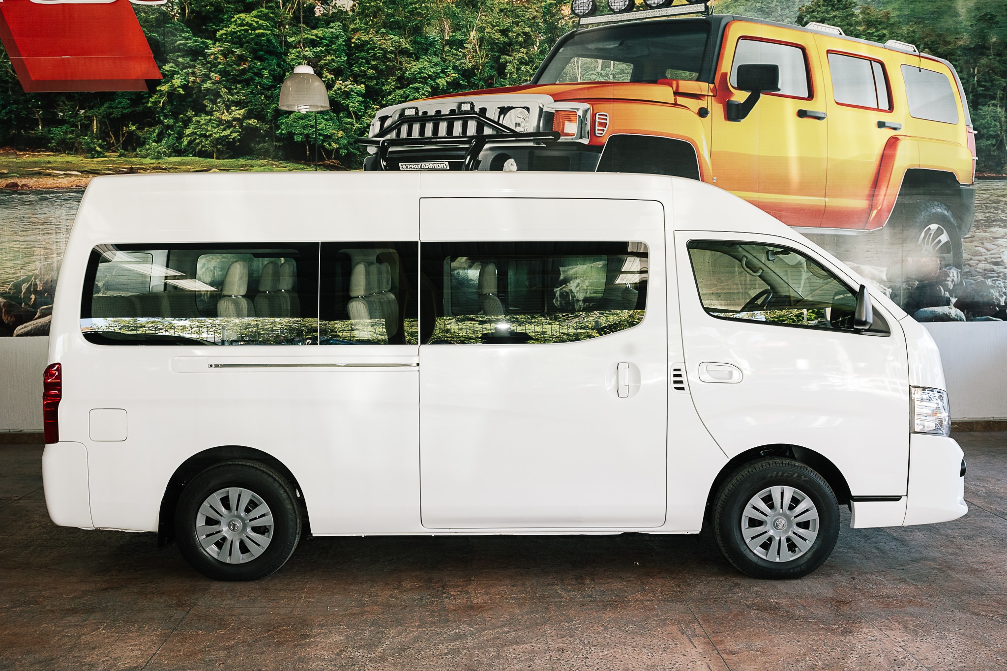 NISSAN URVAN NV 350 15 PASAJERO V4 2021 BONO DE $ 40,000