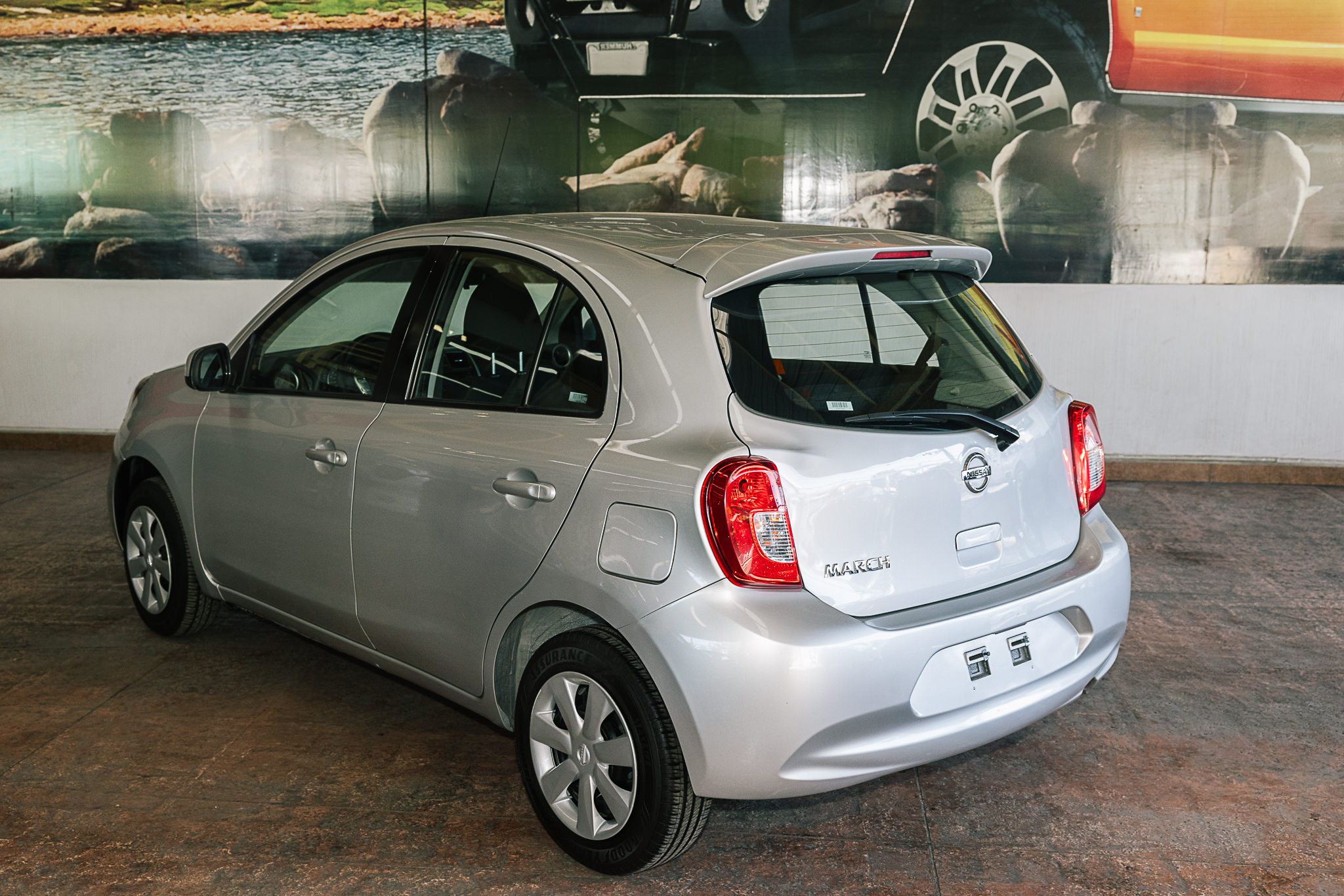 NISSAN MARCH SENSE 2020