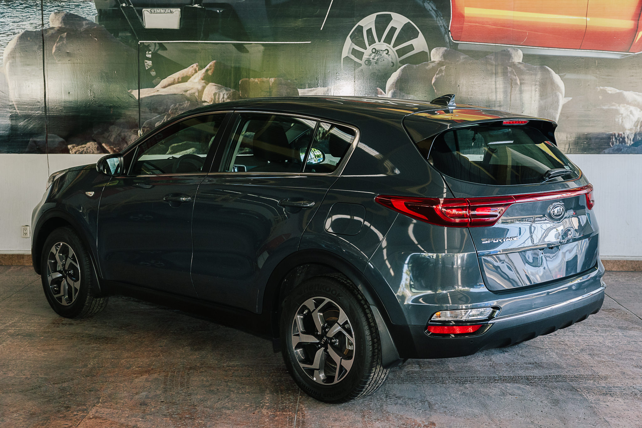 KIA SPORTAGE LX 2020