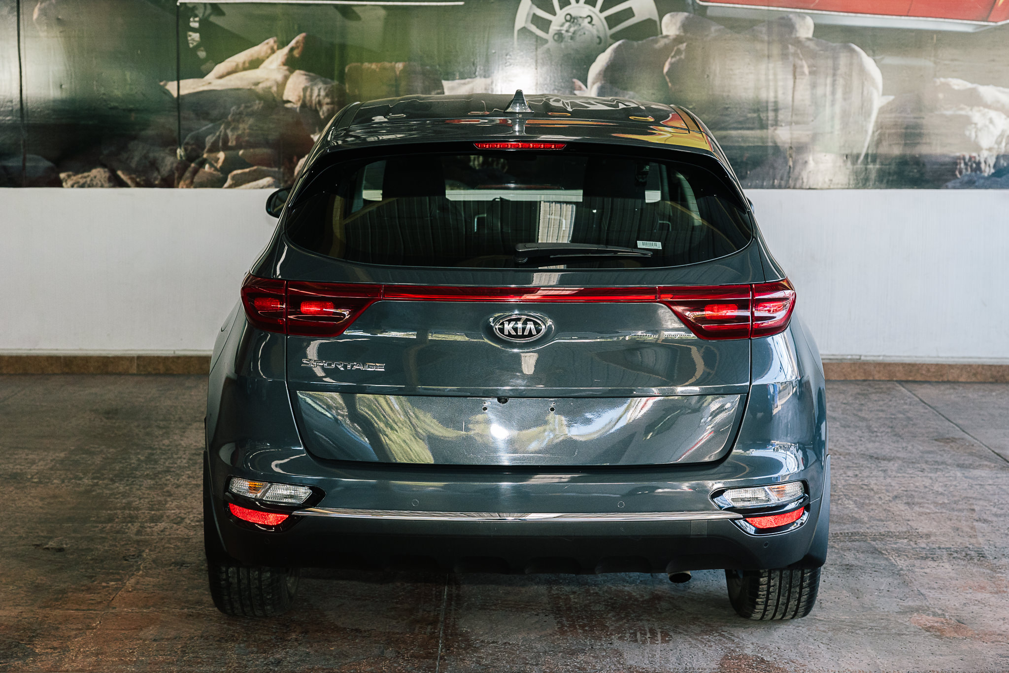 KIA SPORTAGE LX 2020