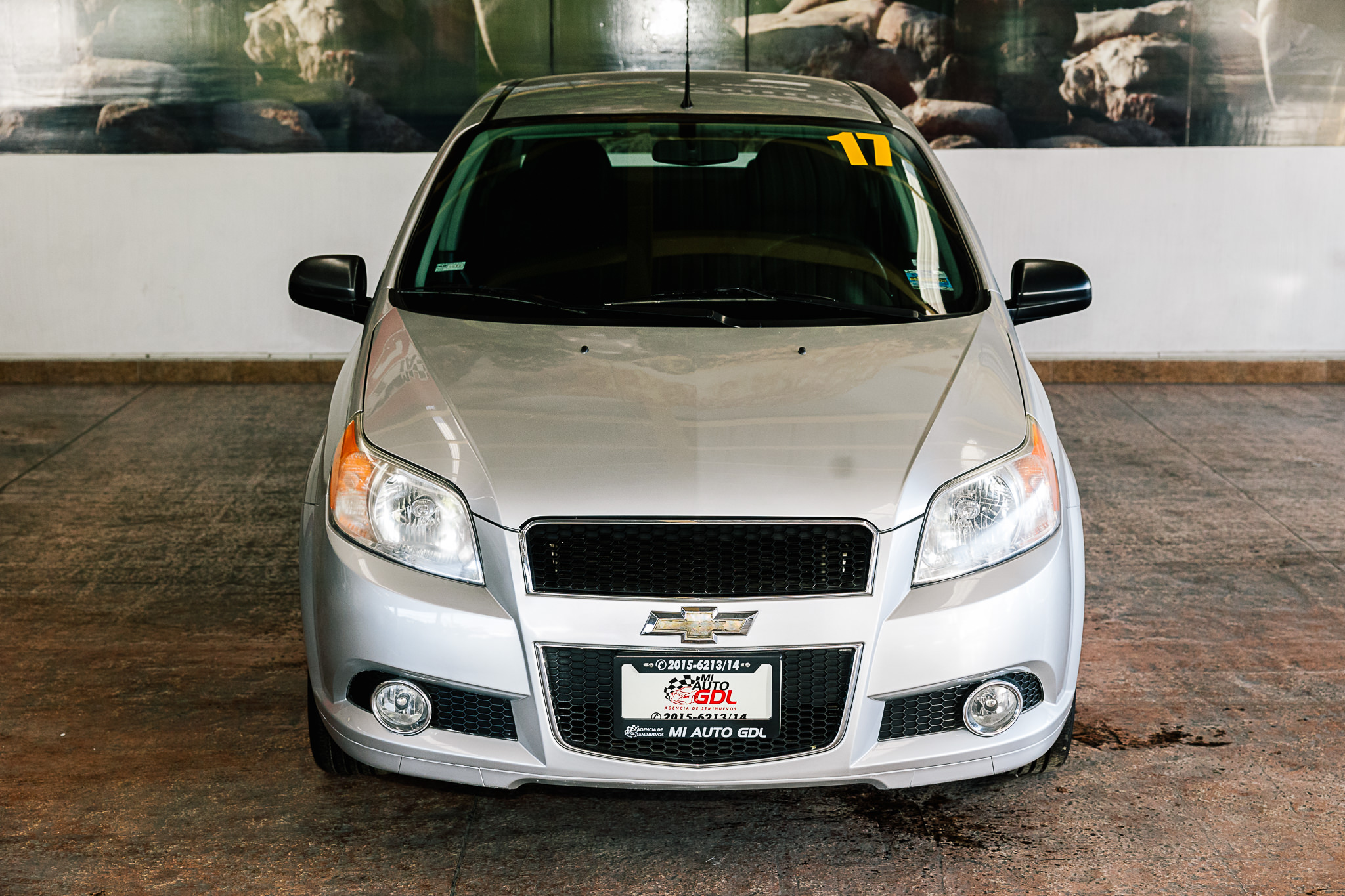 CHEVROLET AVEO LTZ 2017