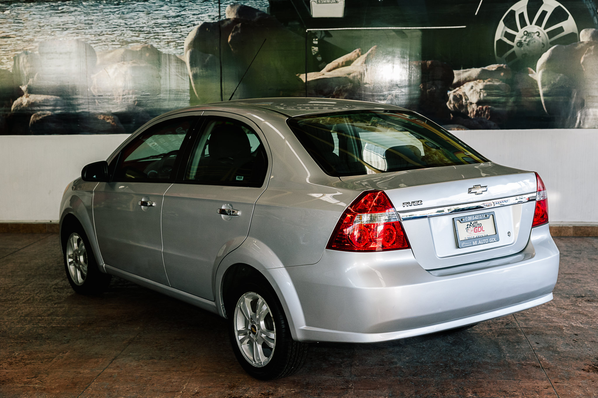 CHEVROLET AVEO LTZ 2017