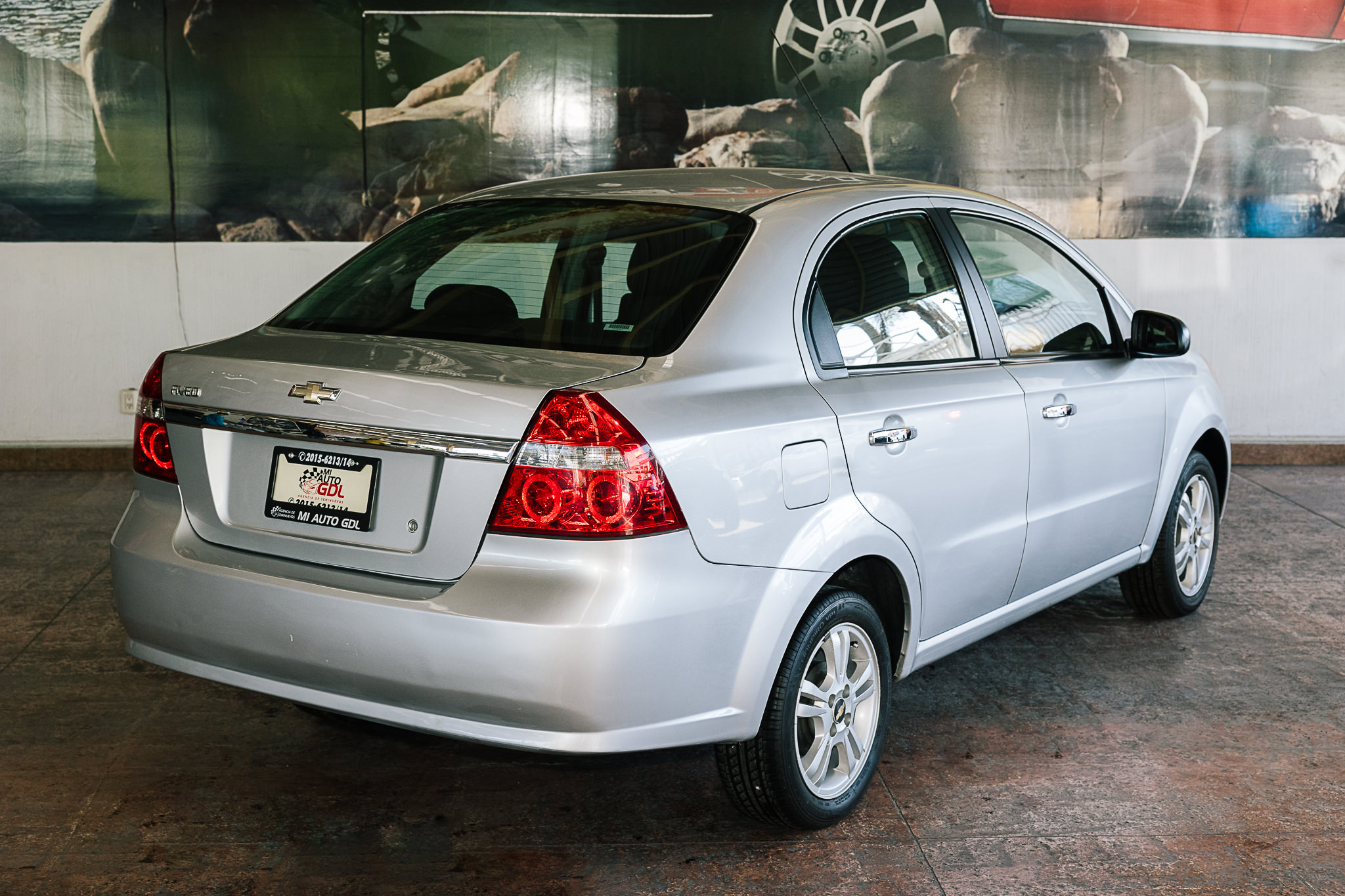 CHEVROLET AVEO LTZ 2017