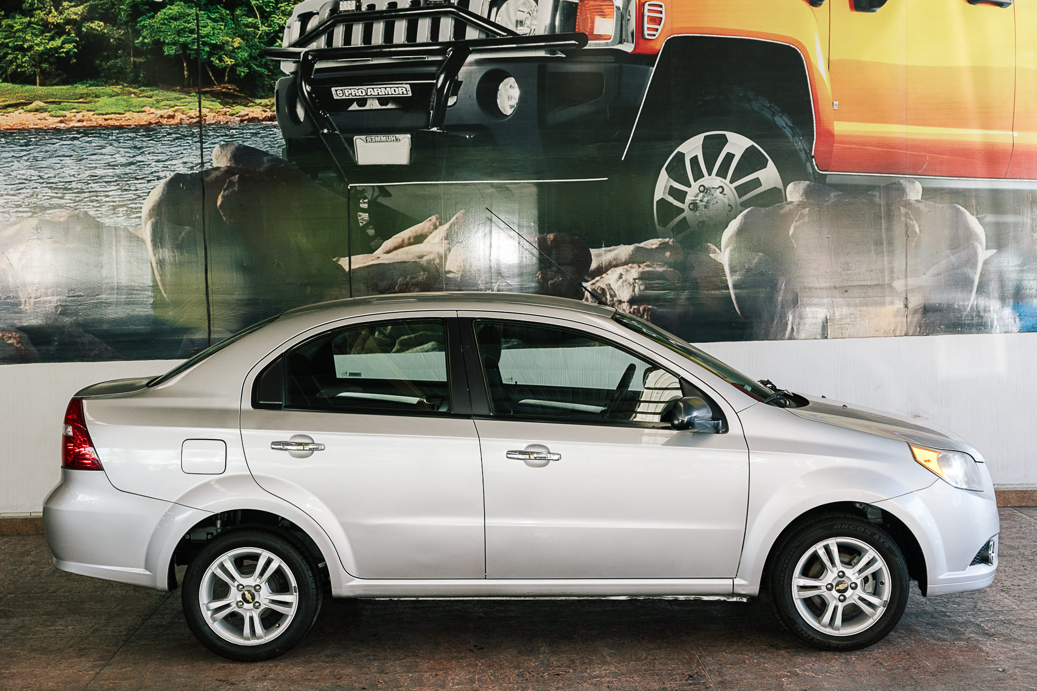 CHEVROLET AVEO LTZ 2017
