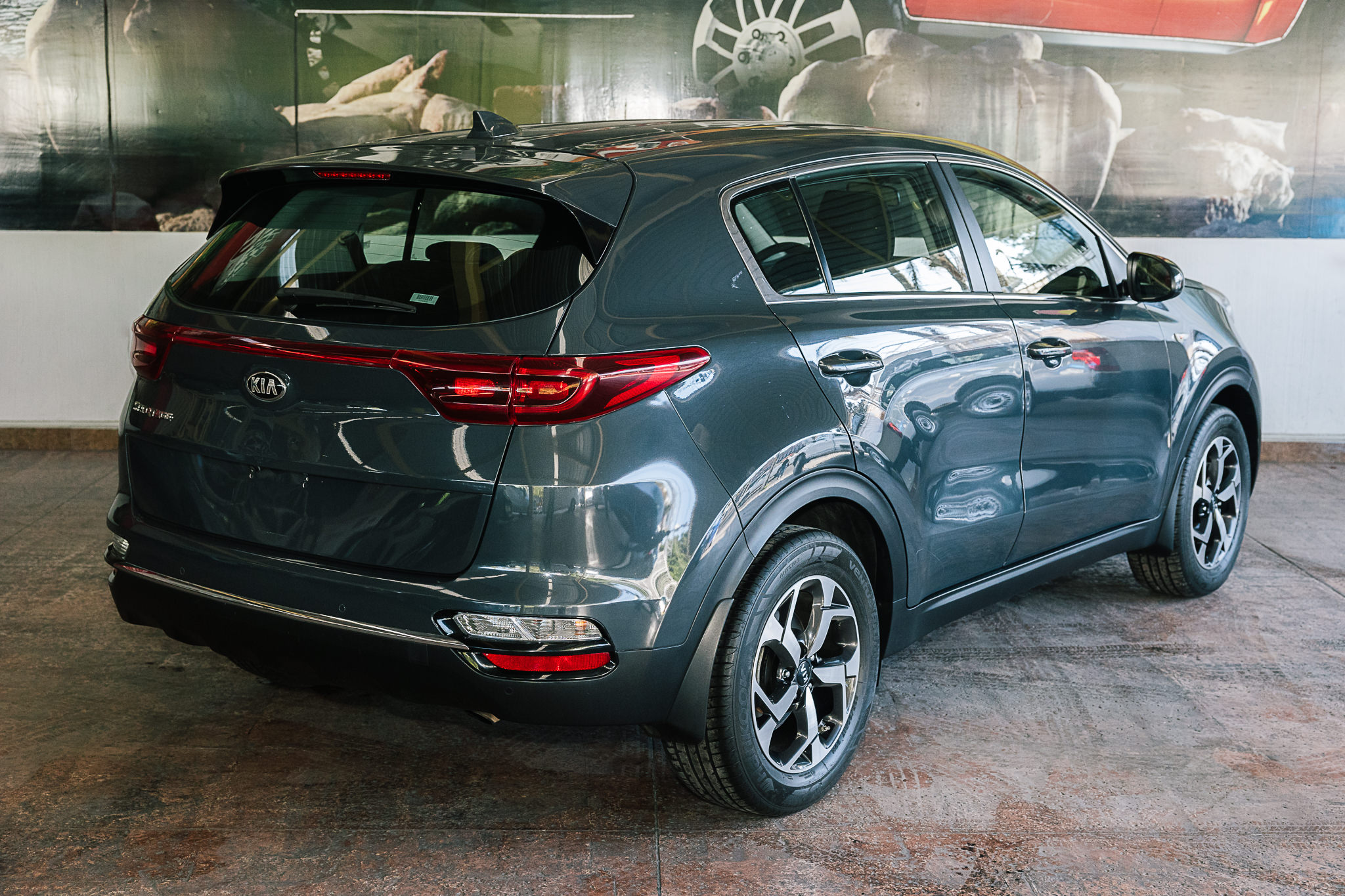 KIA SPORTAGE LX 2020