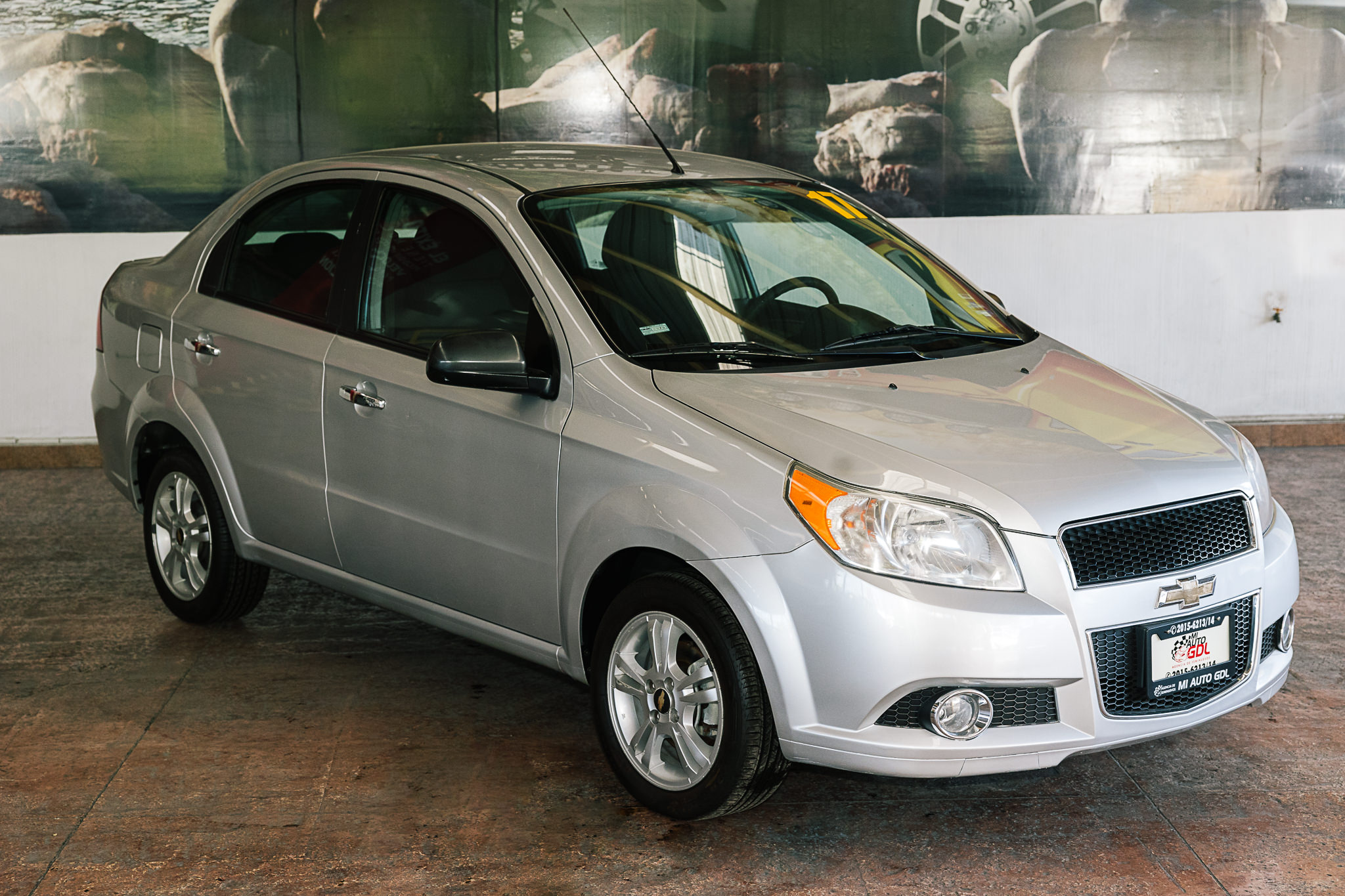 CHEVROLET AVEO LTZ 2017