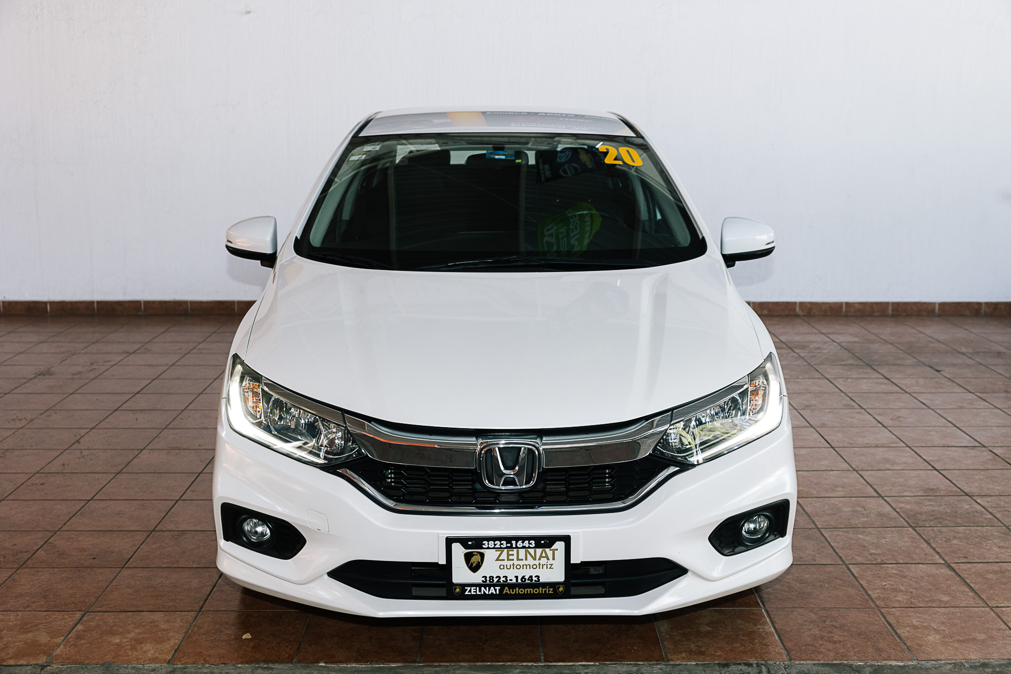 HONDA CITY EX CVT 2020